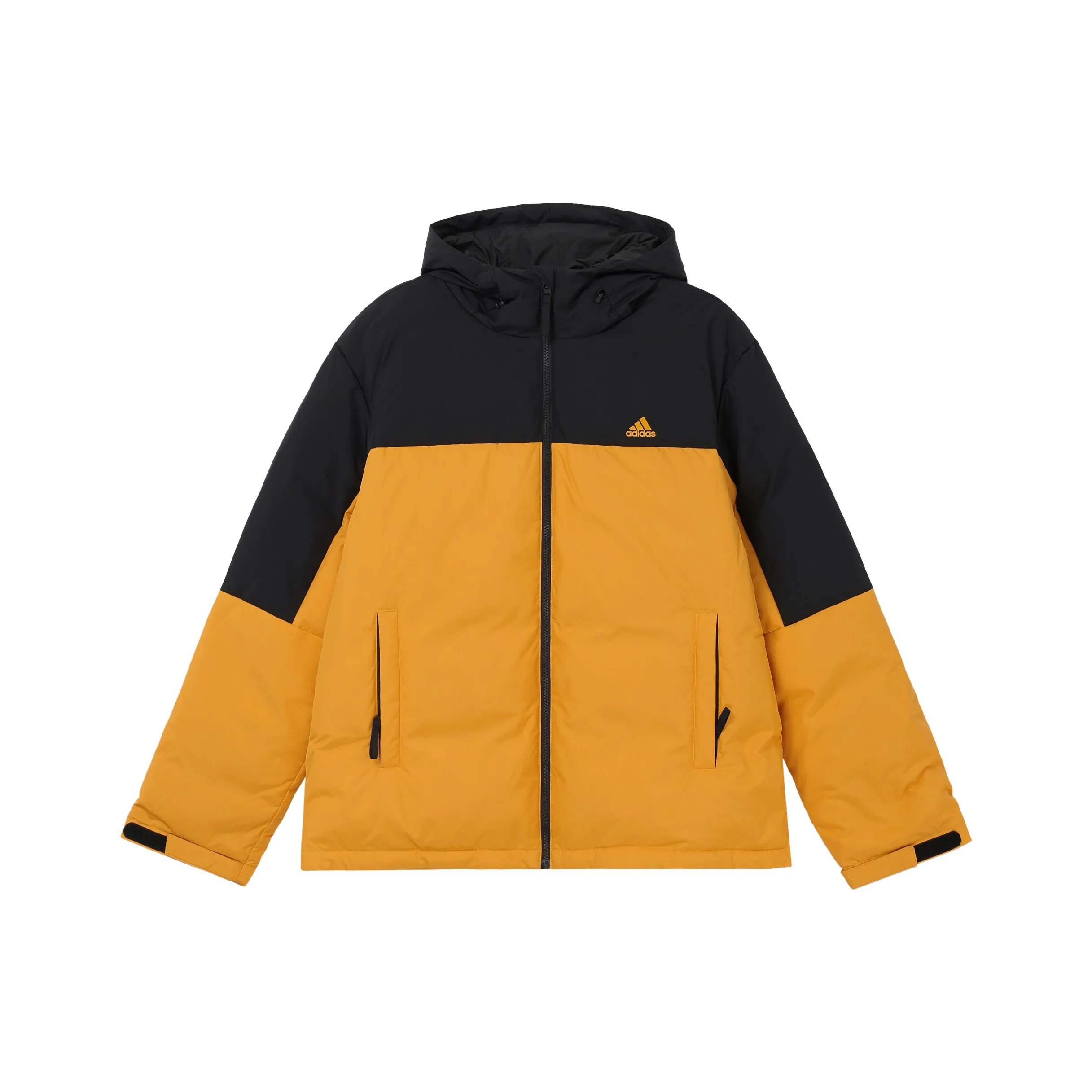 Adidas Пуховик Мужской Желтый