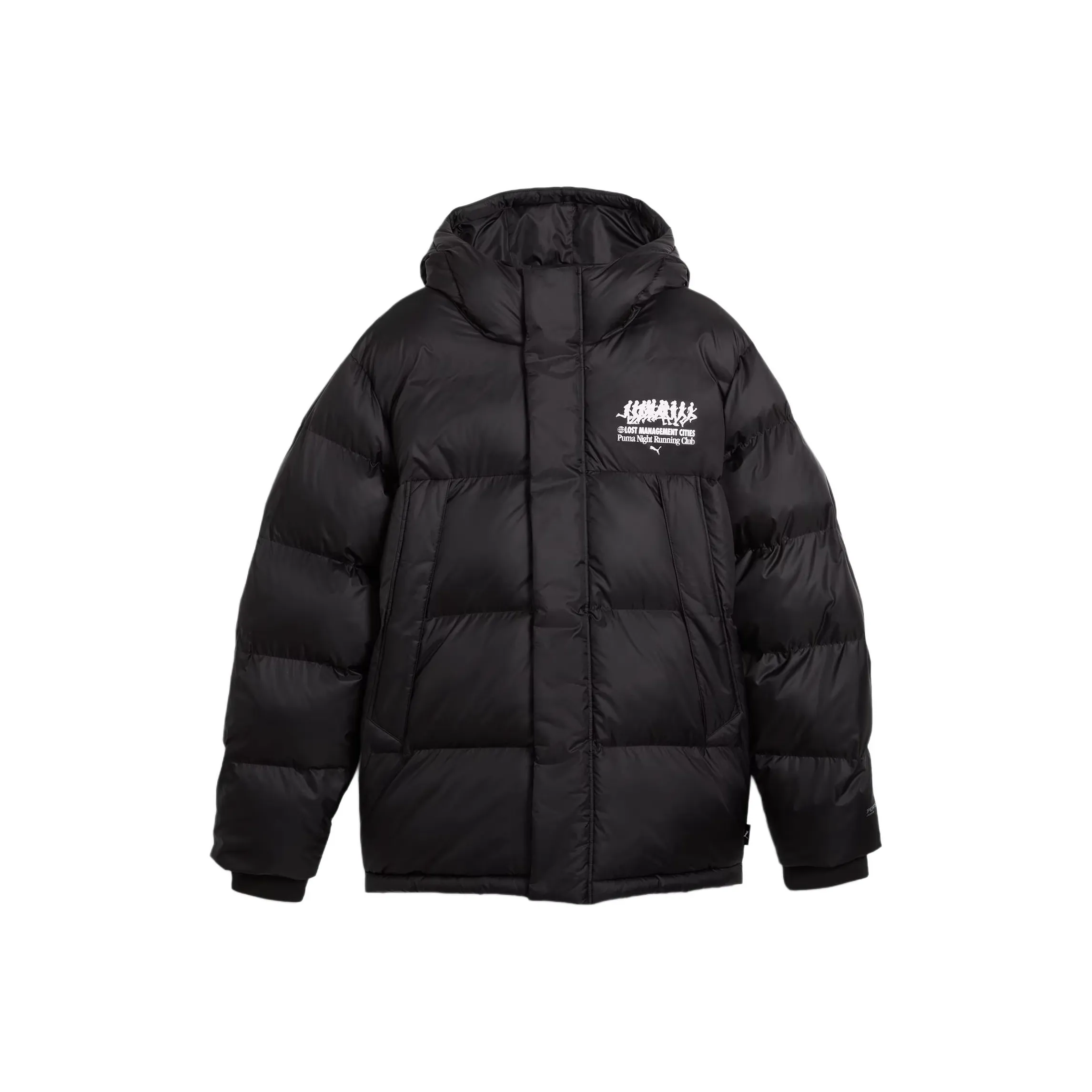 PUMA X LMC MMQ Perte Куртки и Пальто Мужской Черный