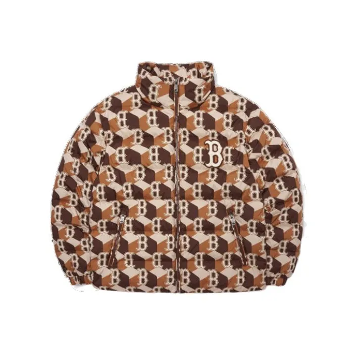 World Gone Mad bomber polo jacket Black