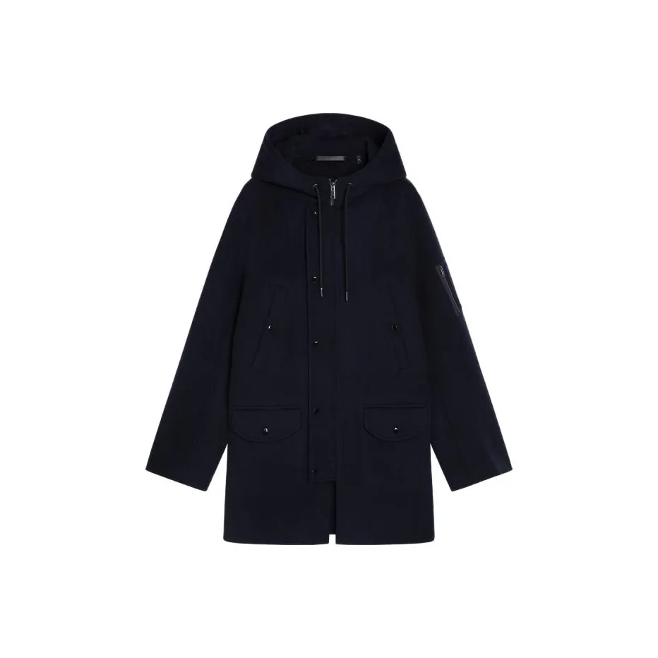 THEORY Coats Men's Navy Blue