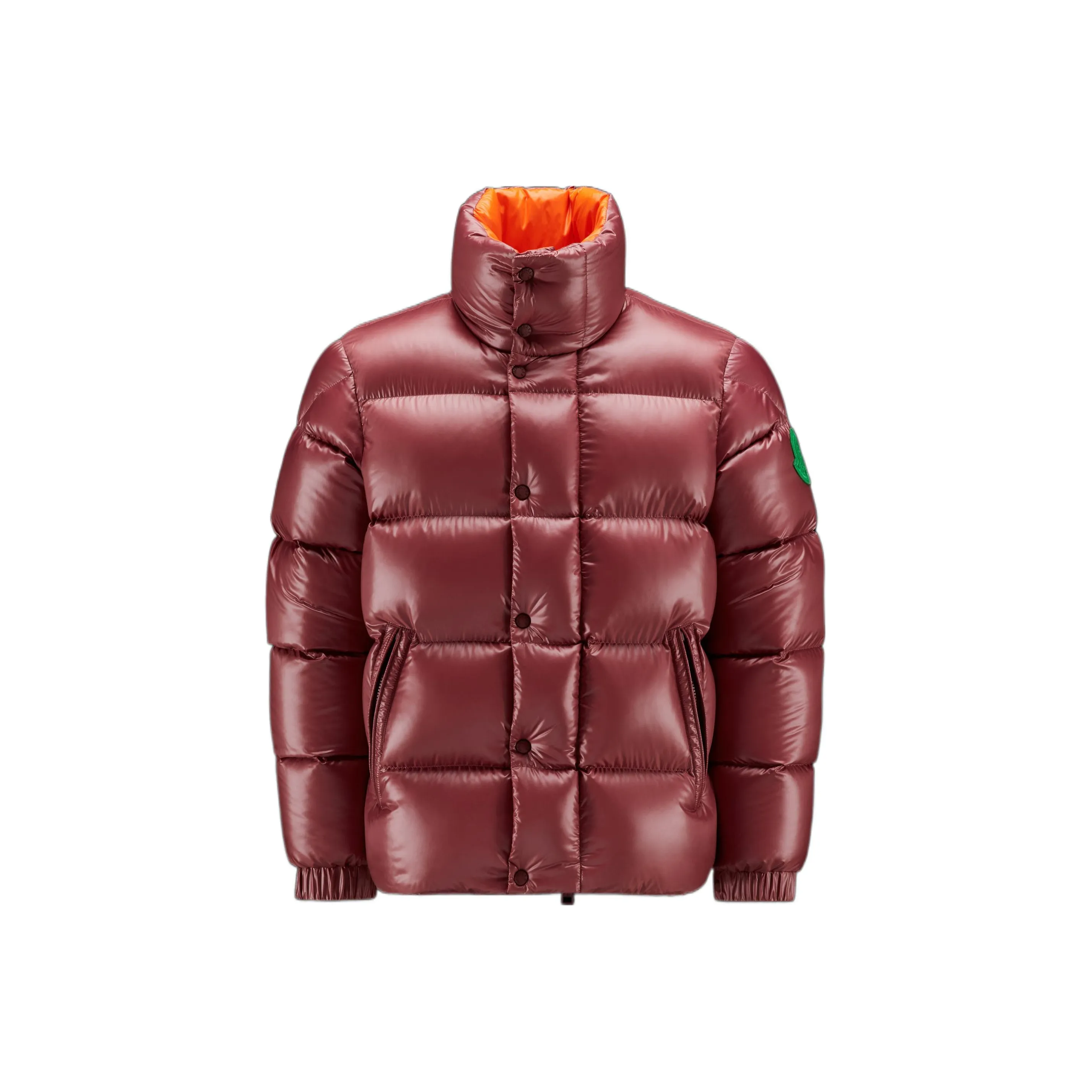 Moncler Dervox Series FW22 Fleece Lined Down Jacket Men's Brown