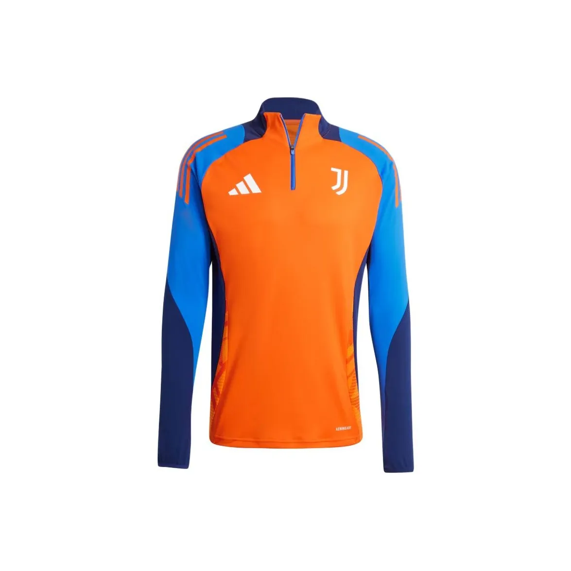 Adidas SS24 JUVENTUS TIRO Коллекция Соревнование Тренировки Топ Пальто Мужской Апельсин