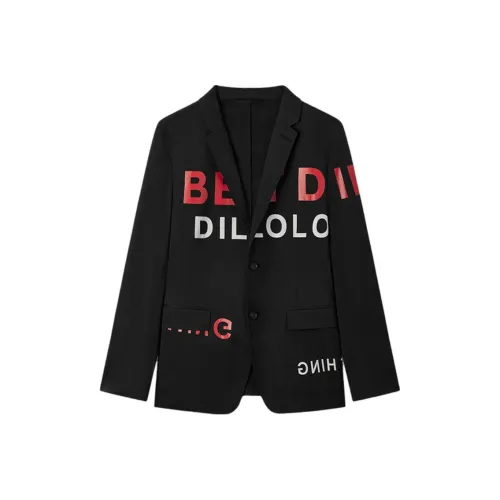 DILLO Черный Мужские офисные костюмы