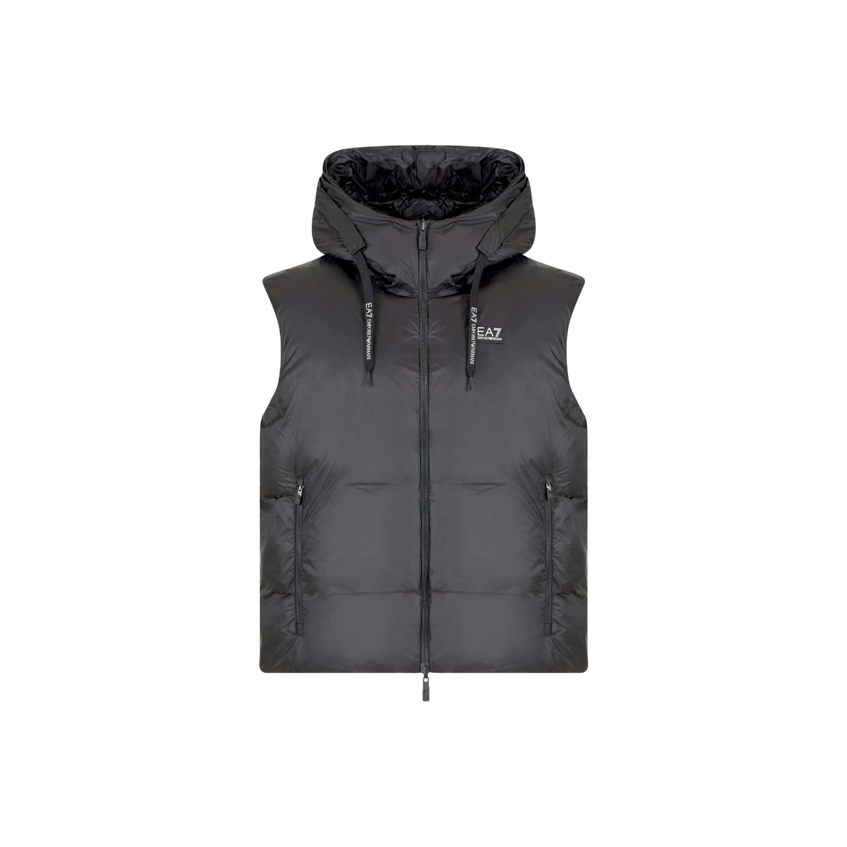 EMPORIO ARMANI EA7 FW24 Жилет Мужской Черный