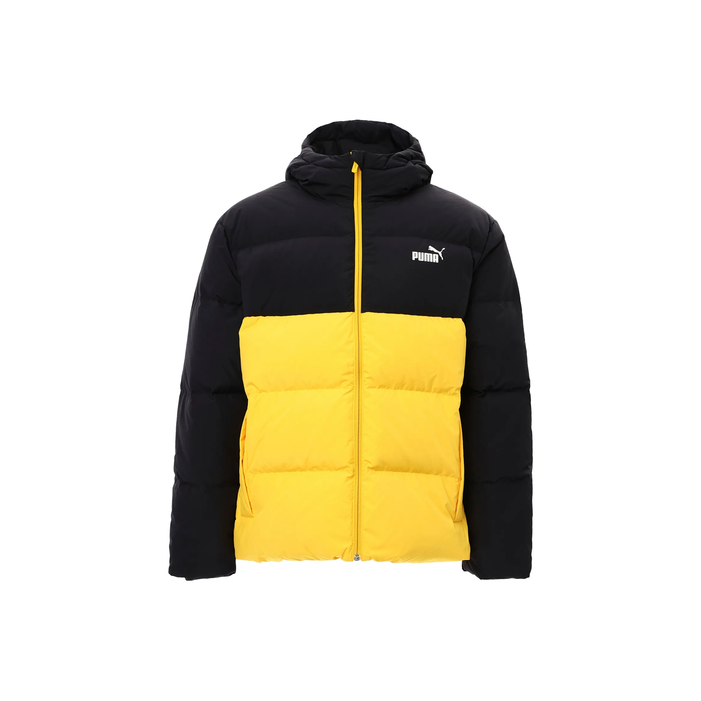 PUMA Down Jackets Men's Yellow