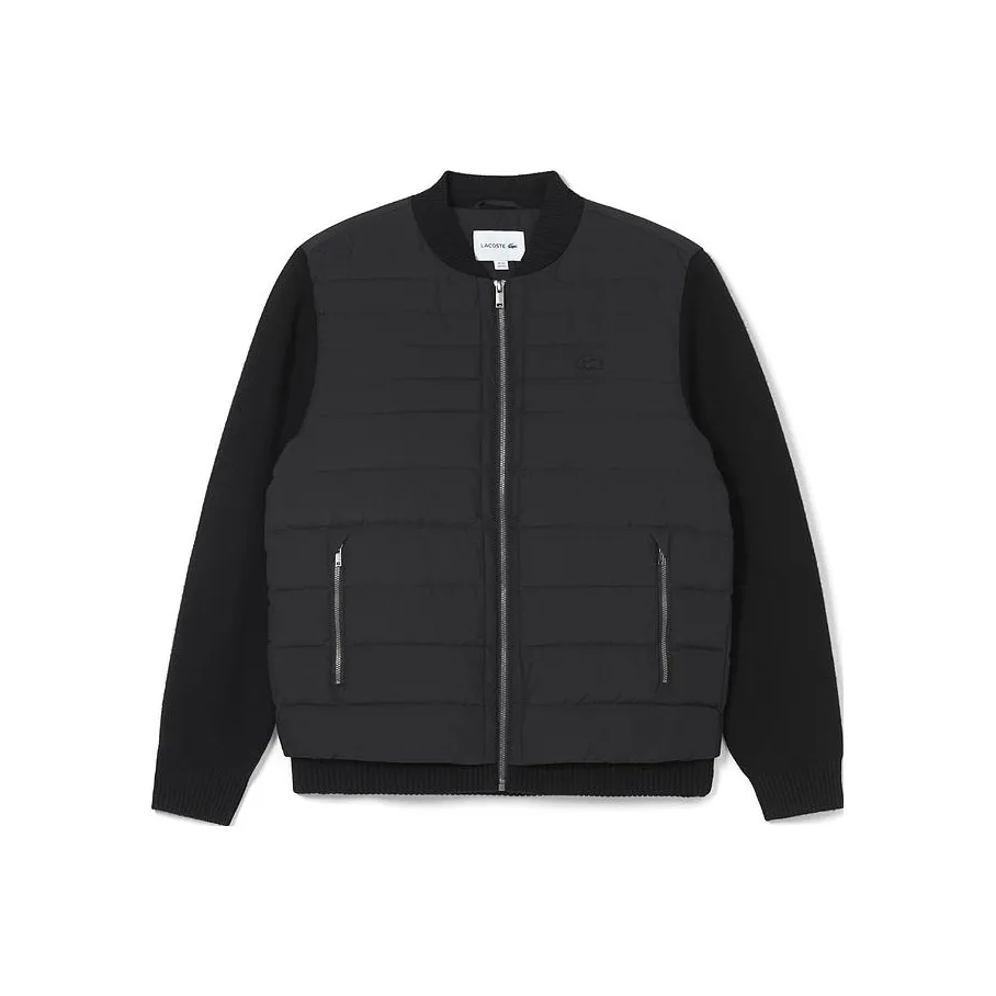 LACOSTE Puffer Jackets Men's Black