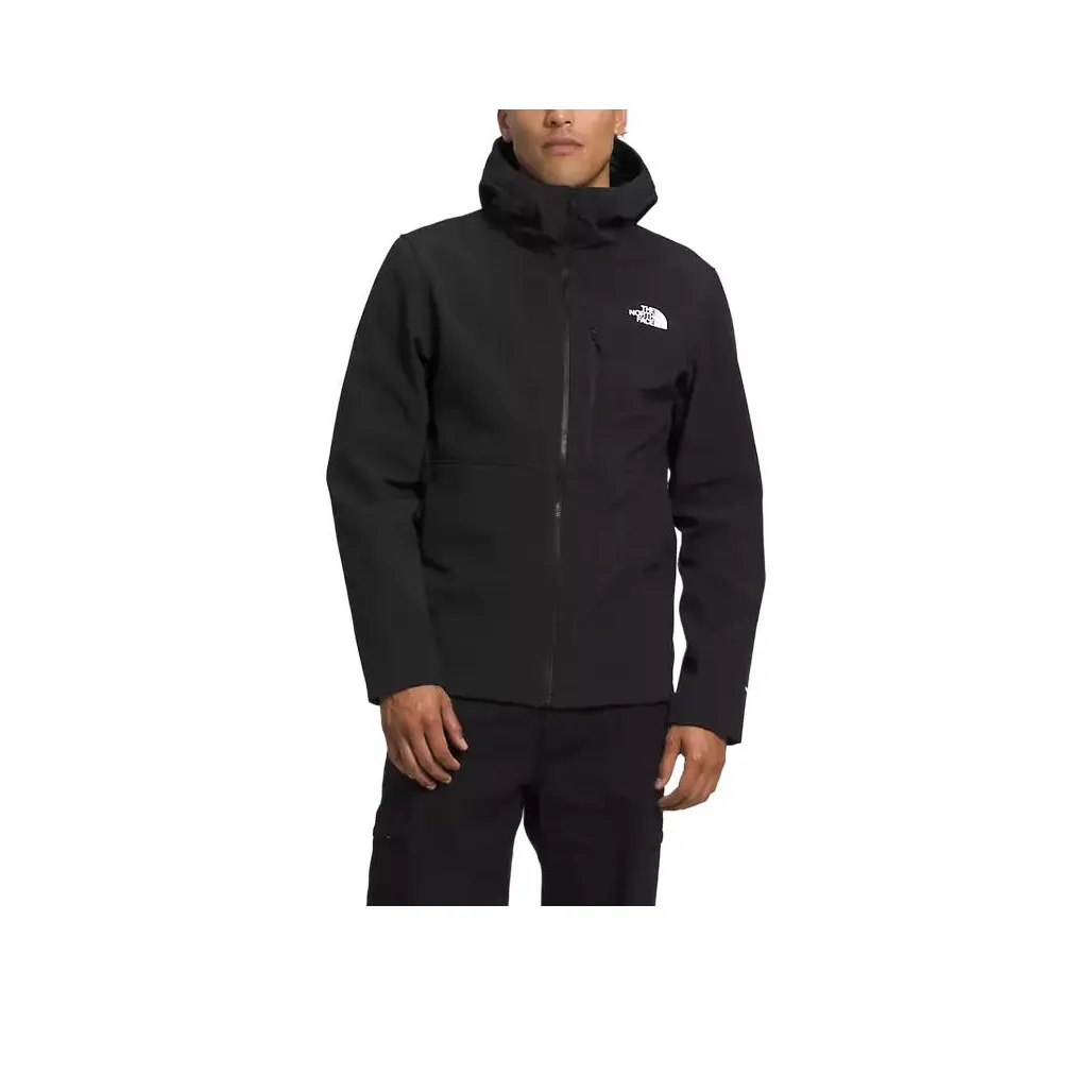 THE NORTH FACE Apex Bionic 3 Водонепроницаемый Ветрозащитный Устойчивый к истиранию Дождевик Мужской Черный