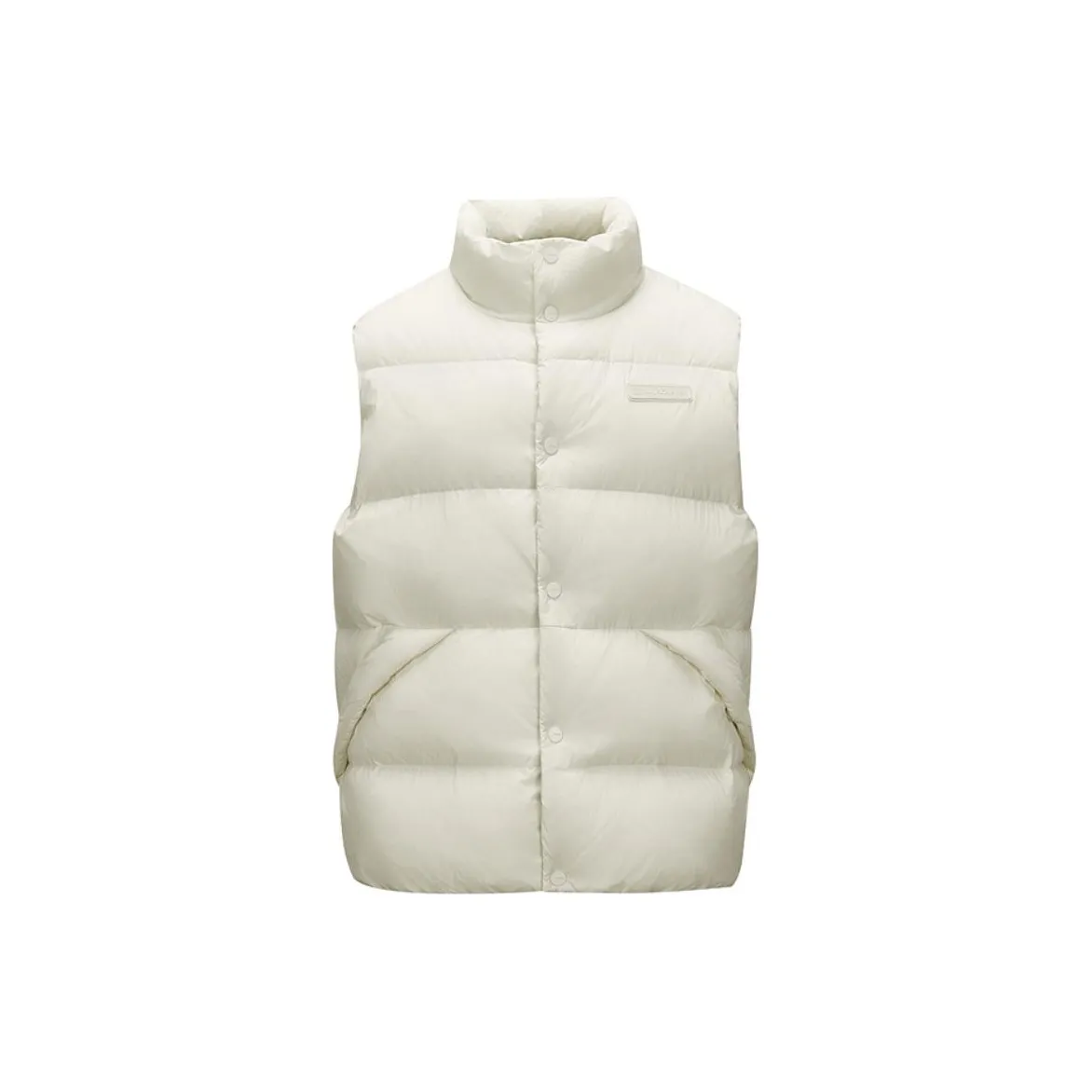 Skechers FW24 Vest Unisex Cream Beige White