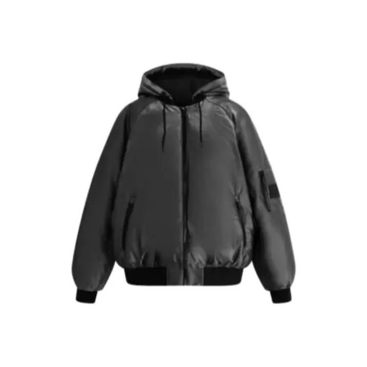 Calvin Klein Jackets Men's Rubble Jar Gray