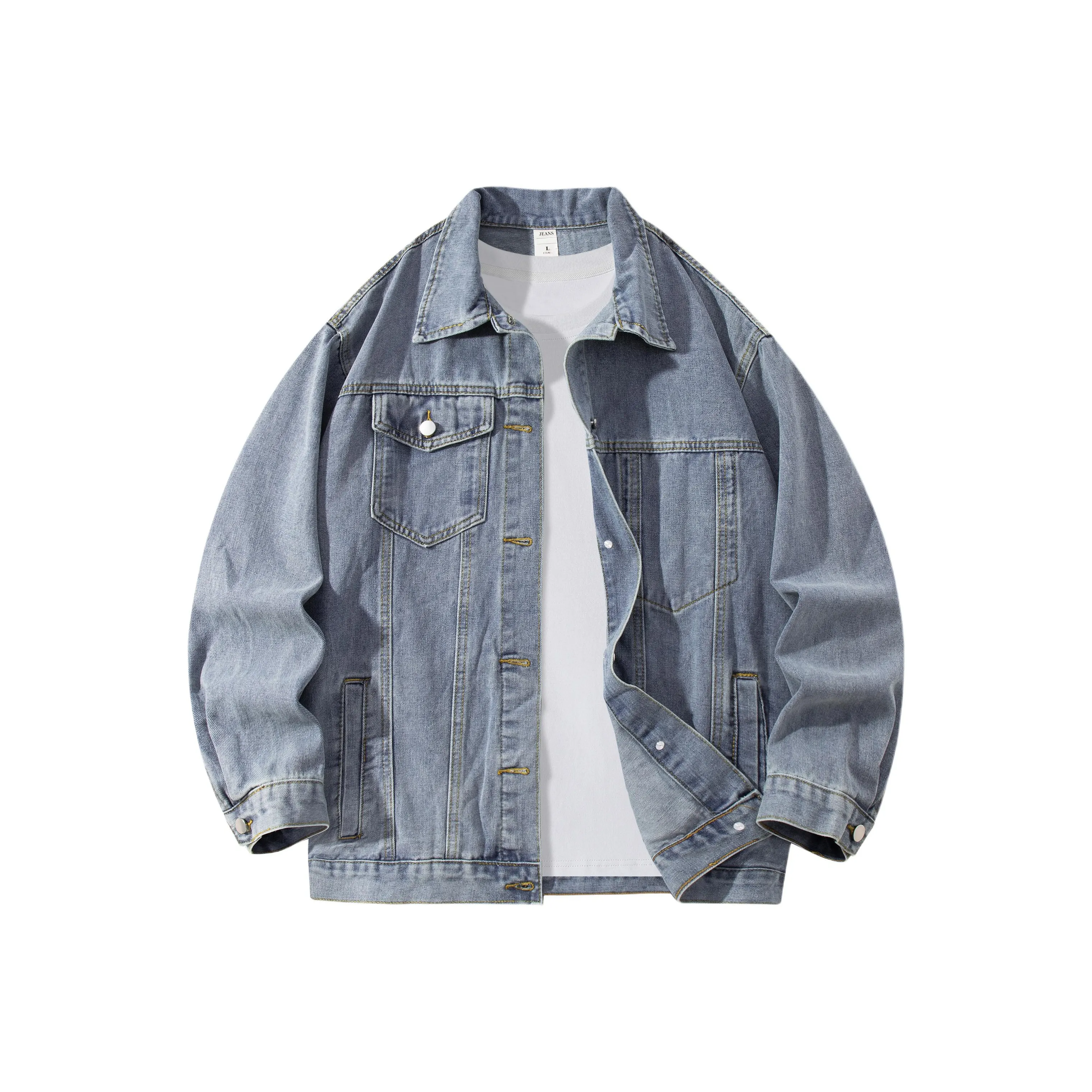 TOM ADAM Denim Jackets Unisex