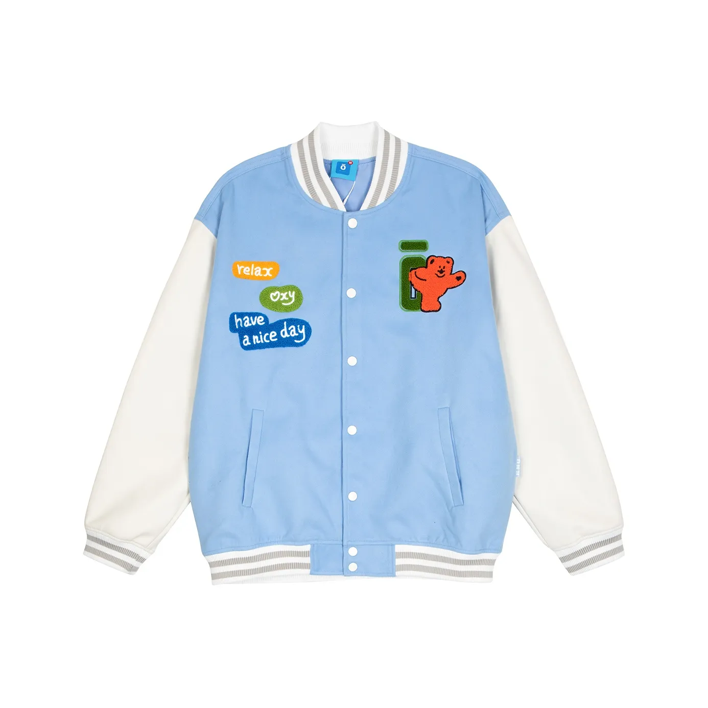 ORIGINAL X YOUTH Baseball Jerseys Unisex Blue White Multicolor