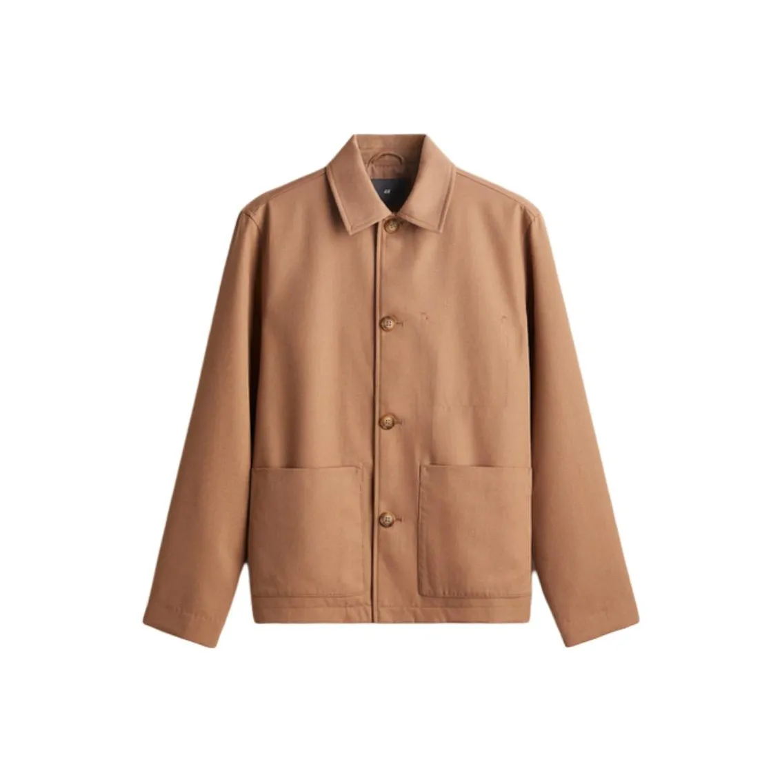 H M Куртки и Пальто Мужской Светло-Коричневый