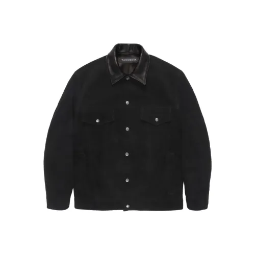 WACKO MARIA FW24 Черная унисекс куртка