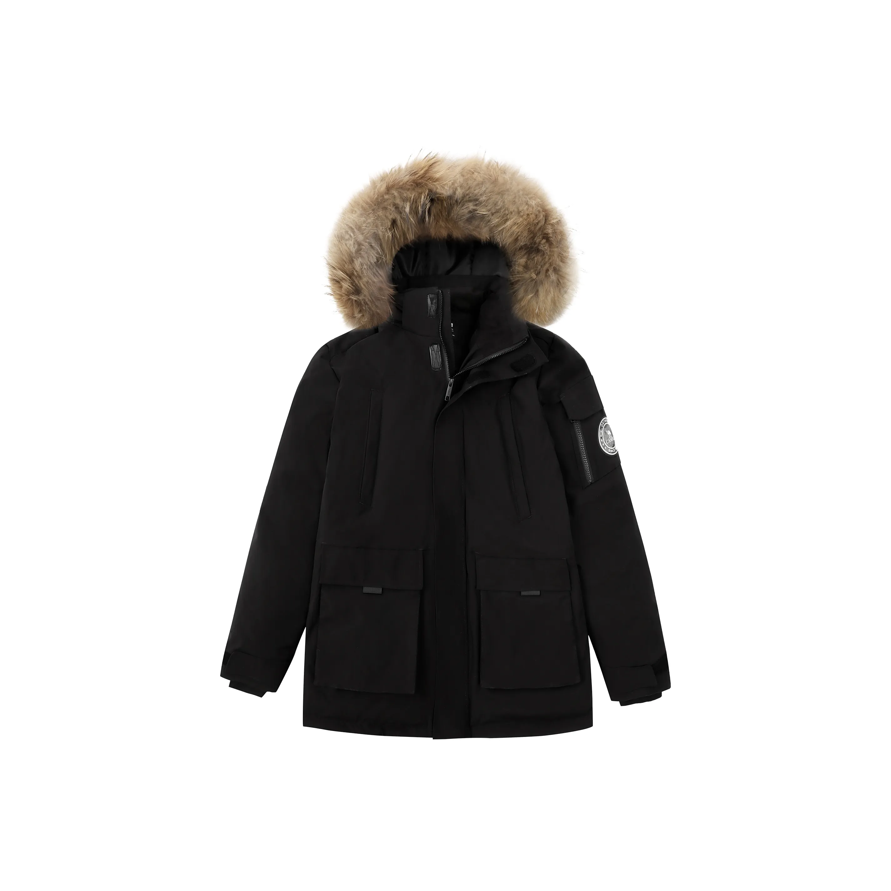 CAMEL Extreme Cold Пуховик Мужской