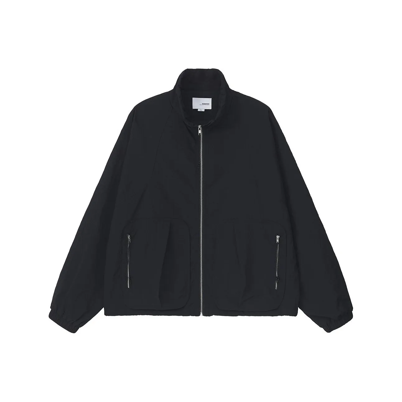 YOSHIYOYI Куртки Пальто Унисекс Черный