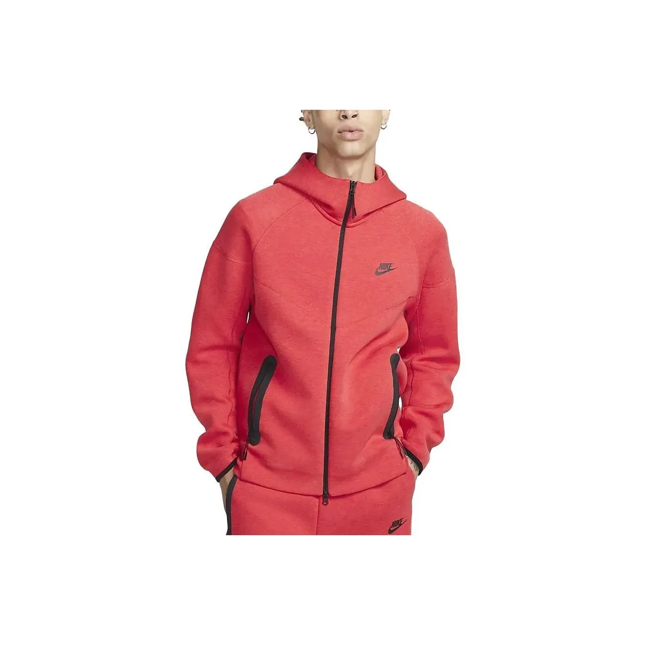 Nike Red Men's Jackets Найк Красный Мужские Куртки