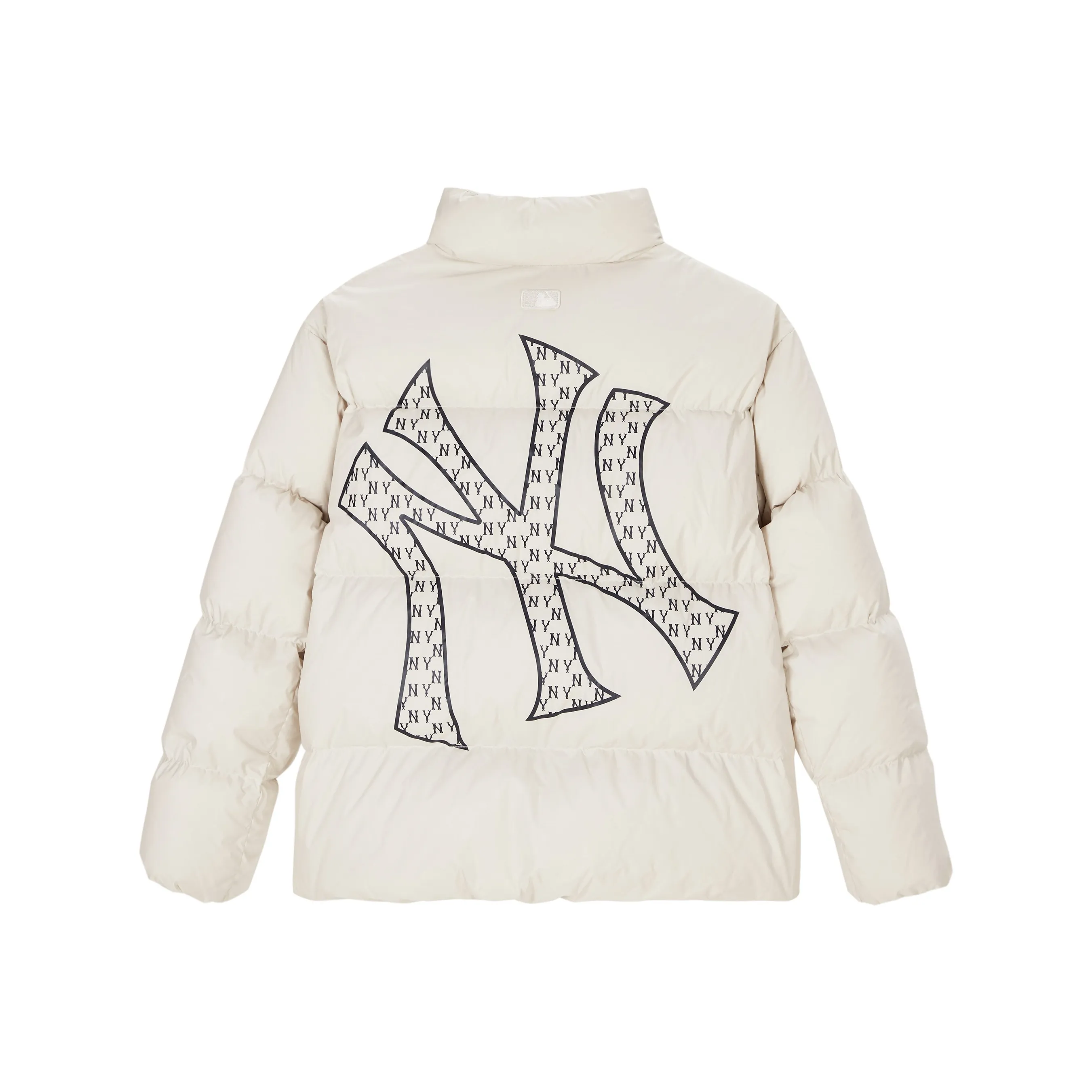 MLB New York Yankees Cream Unisex Down Jackets