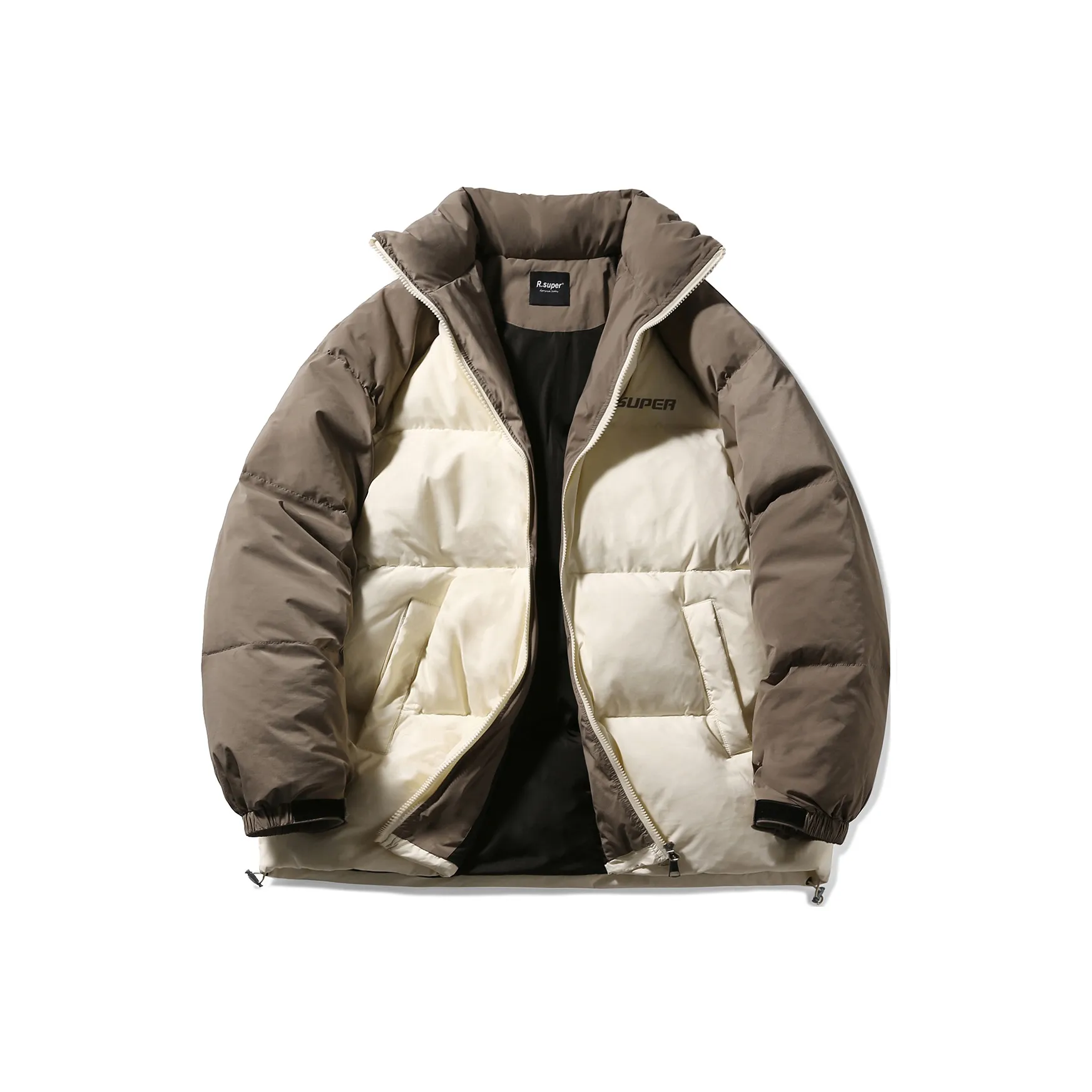 R.super Down Jackets Unisex