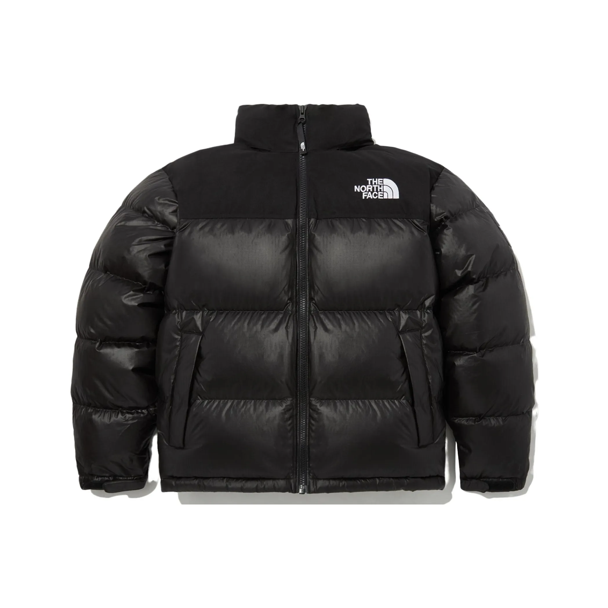 THE NORTH FACE Novelty Nuptse Down Jacket Black Unisex Korea Version