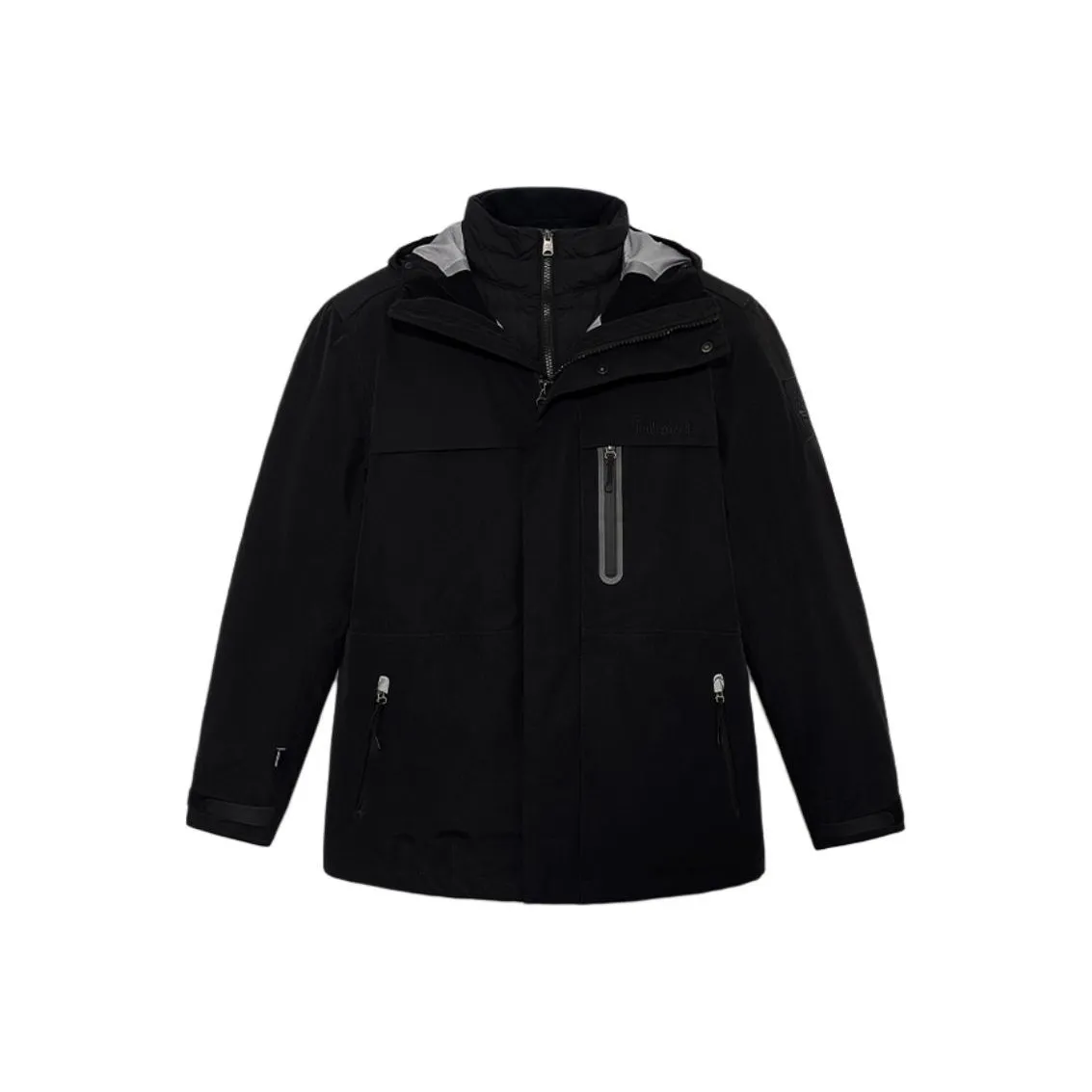 Timberland City Outdoor Водонепроницаемый и Ветрозащитный для сохранения тепла Ветровка Мужской Черный
