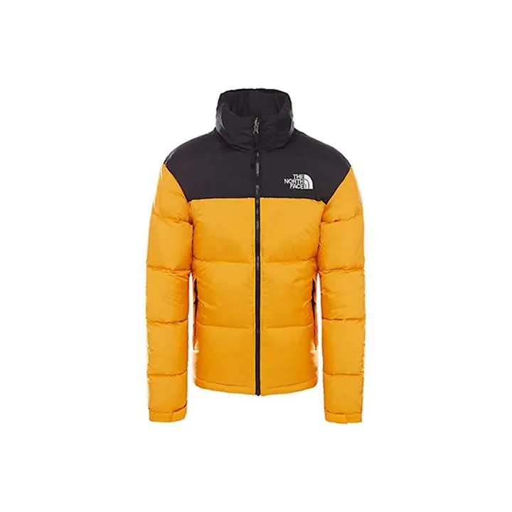 THE NORTH FACE 1996 Collection Мужской 1996 Ретро Nuptse Куртка Пуховик Unisex Курослеп Оранжевый