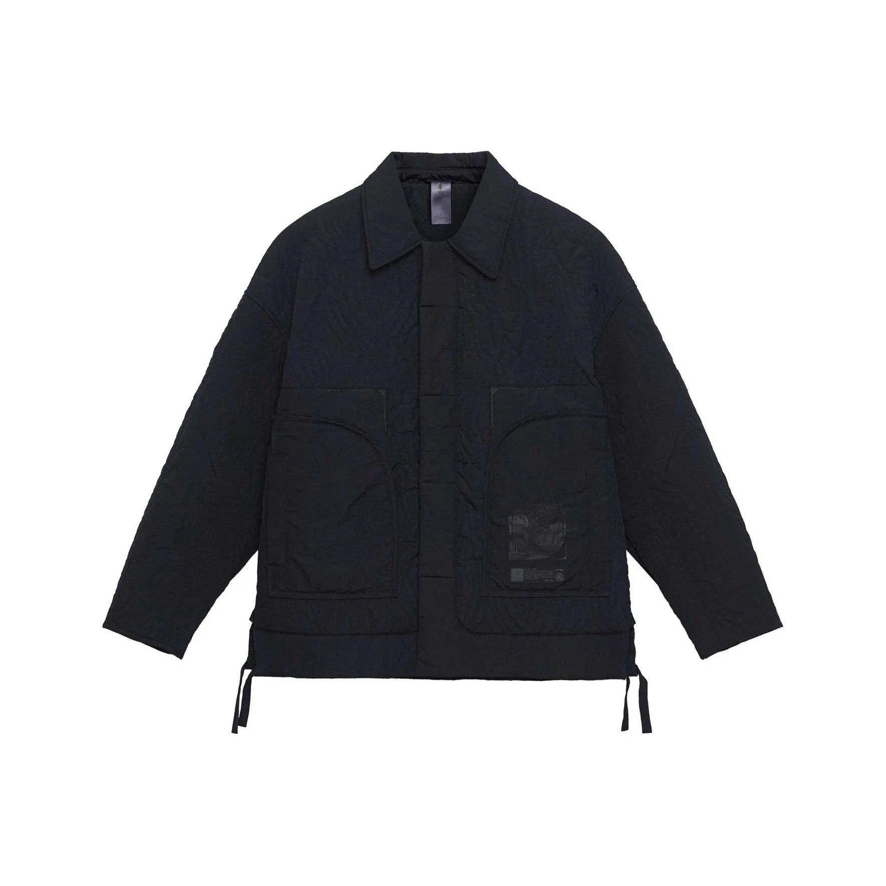 LiNing Jackie Chan Puffer Jackets Men's Black