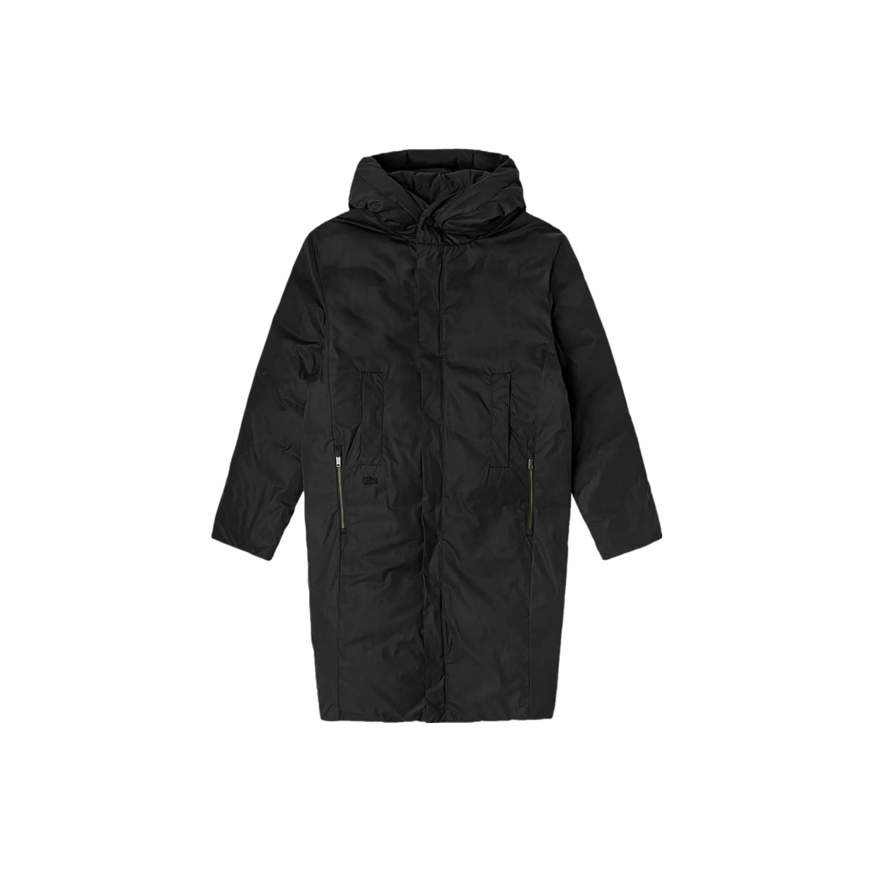 LACOSTE Collaboration Черный Мужской Пуховик