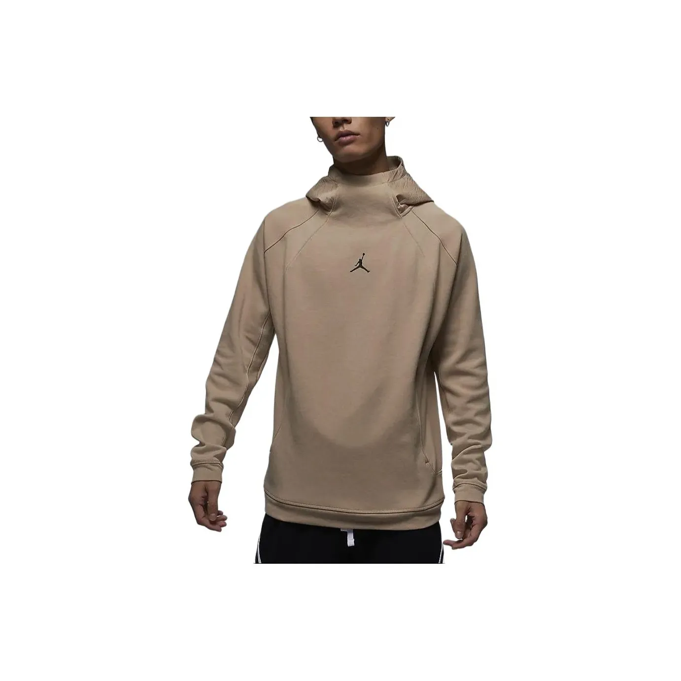 Jordan Sport Quick Dry Sun Protection Clothing Men's Medium Umber