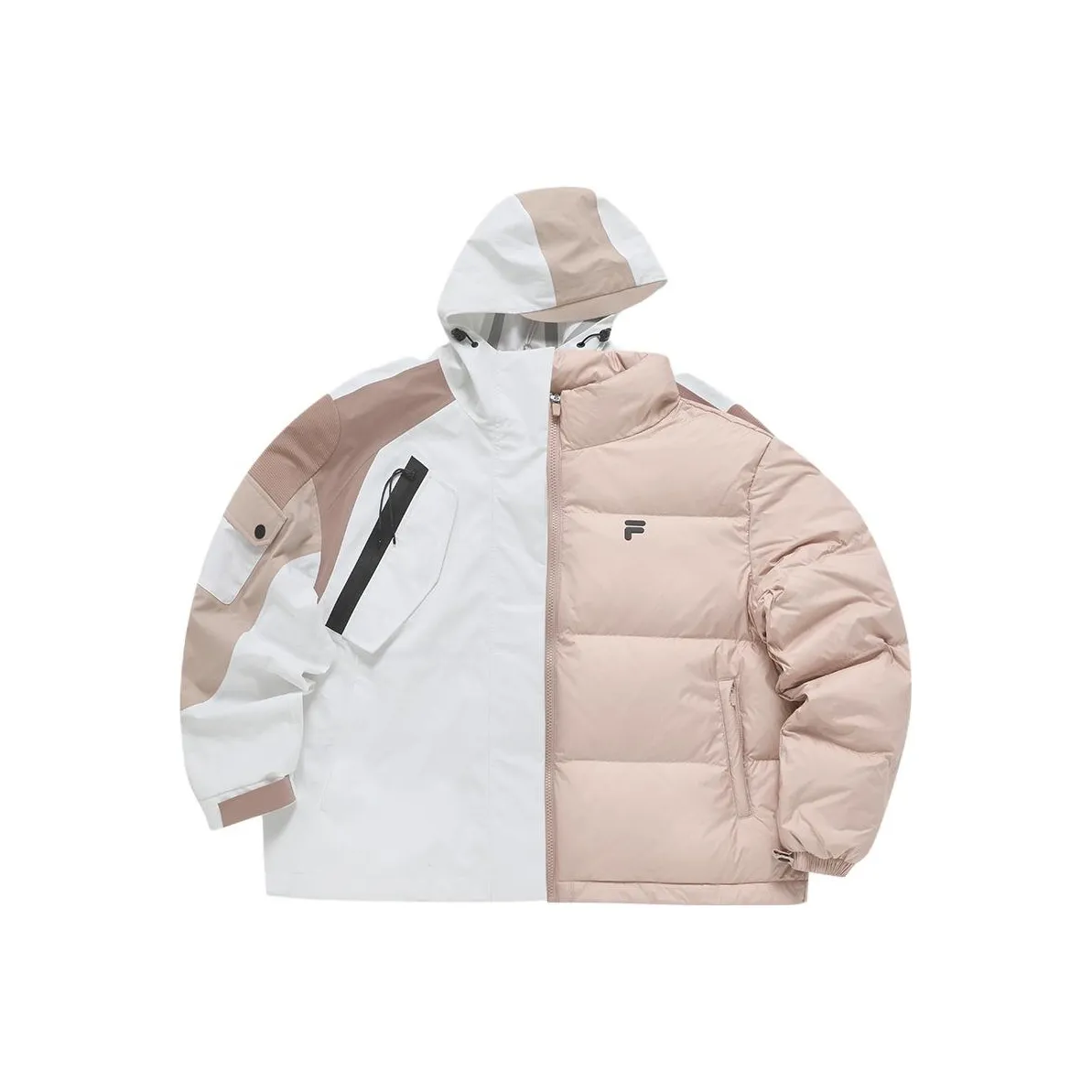 FILA FUSION FILA FUSION X Down Jacket Unisex Standard White