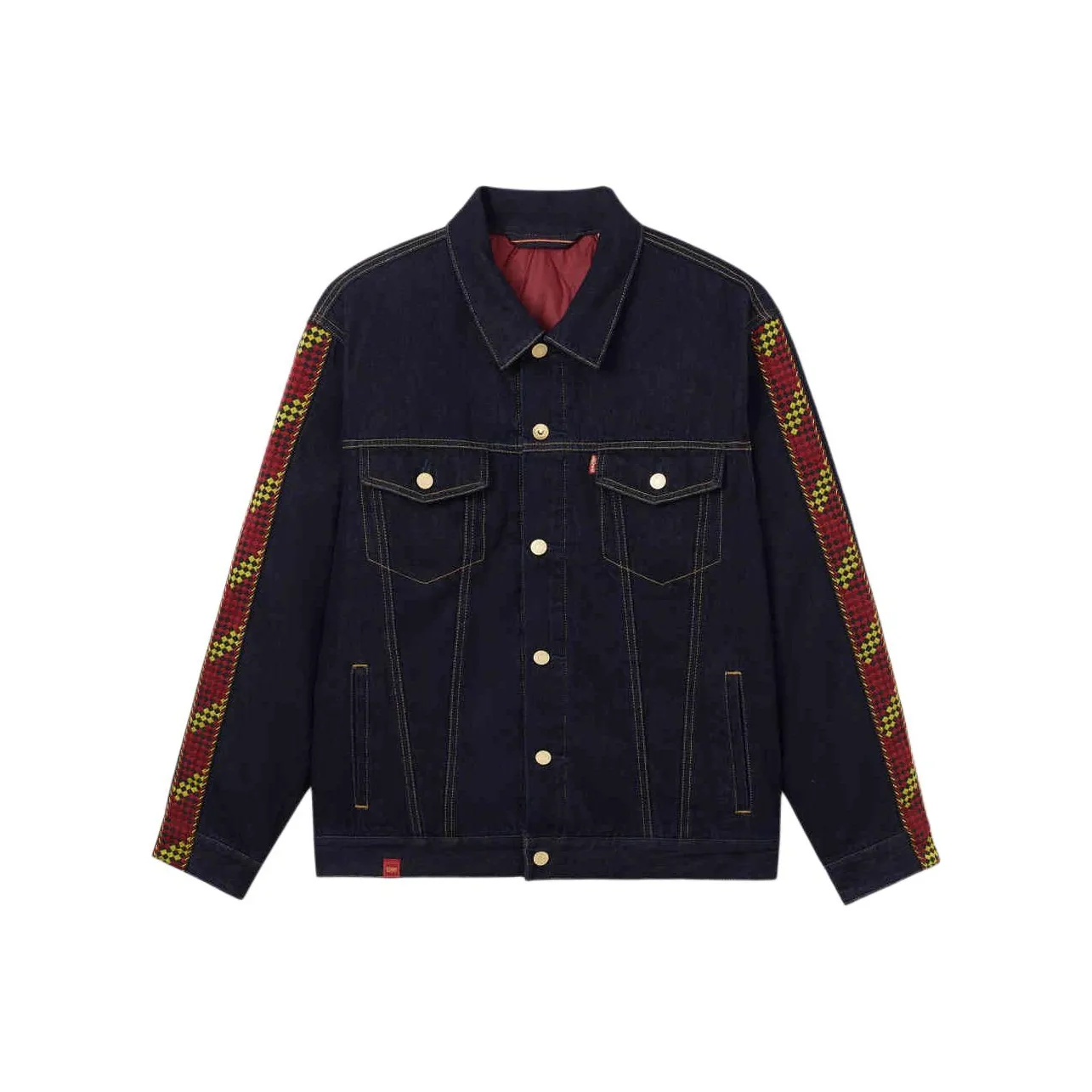 Levis CNY Denim Jackets Men's Denim Blue