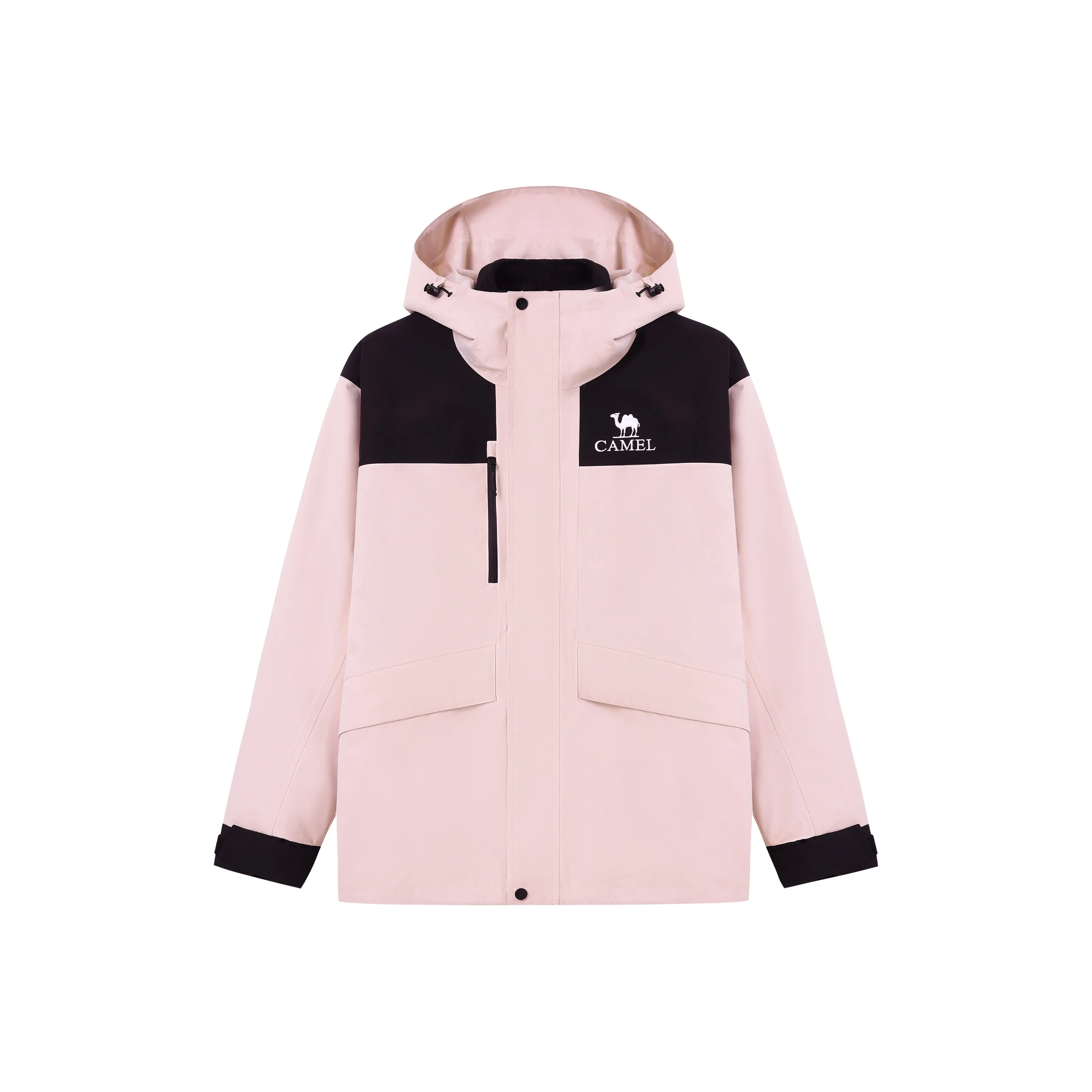 Верблюжий цвет универсальная ветровка для всех погодных условий мужская