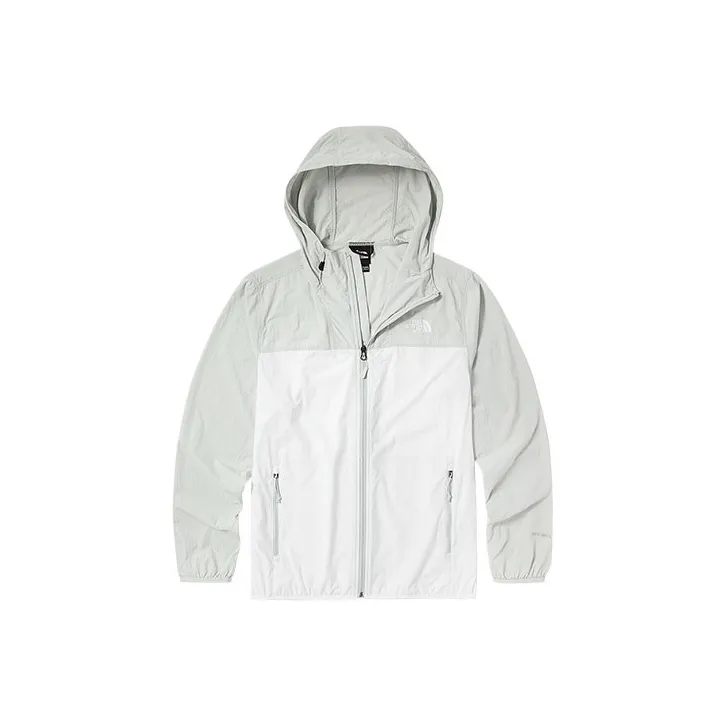 THE NORTH FACE City Outdoor Collection Breathable, Windproof And Cool Sun Protection Clothing Men's Gray