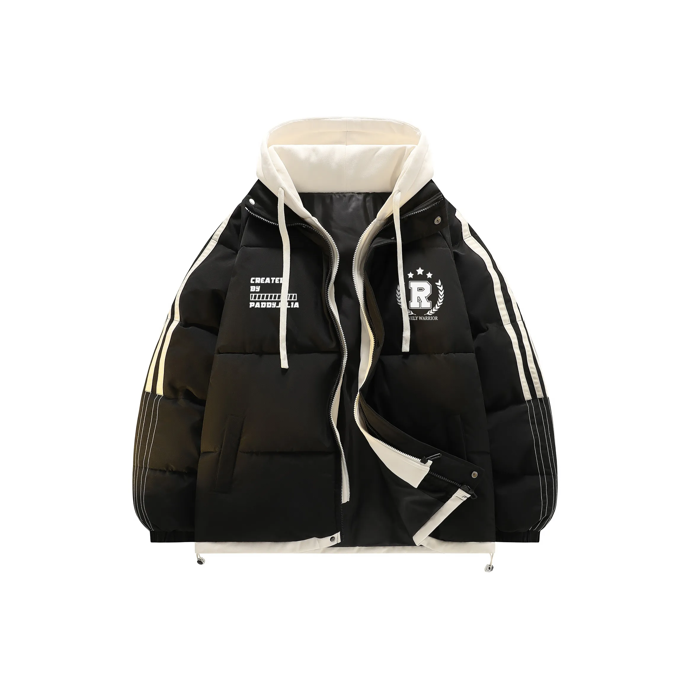 Paddy Julia Хлопковый пуховик Пальто Унисекс