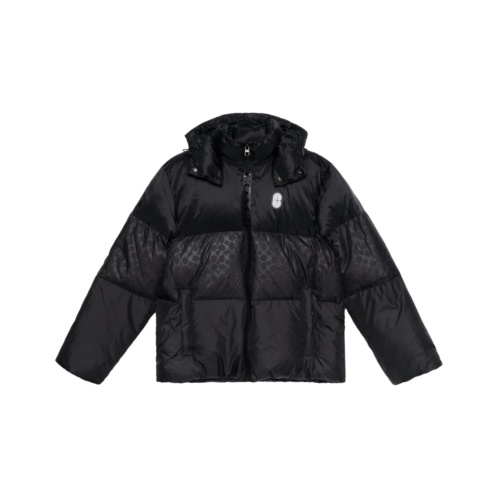 COACH Down Jackets Unisex Black