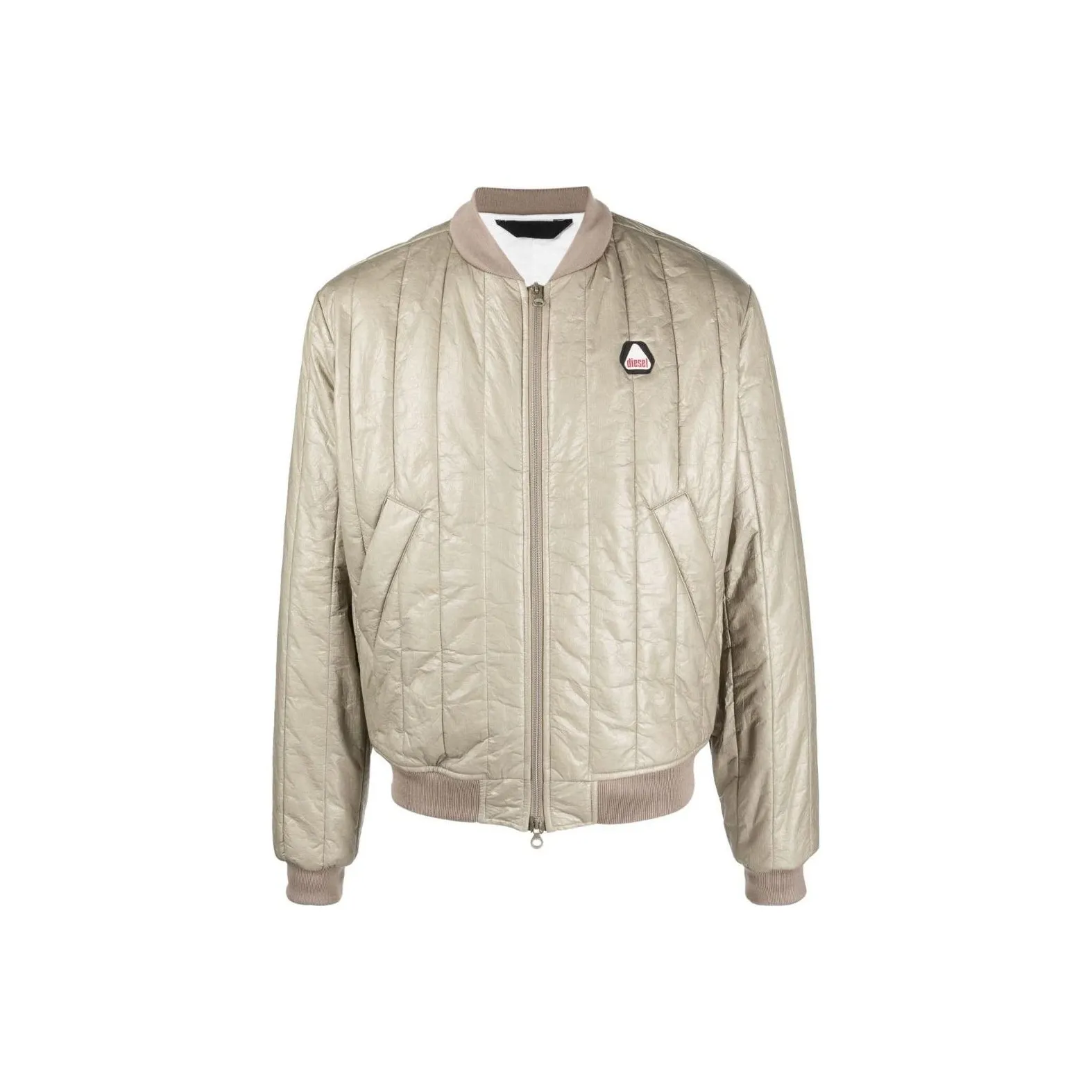 DIESEL Экрю Мужские Куртки