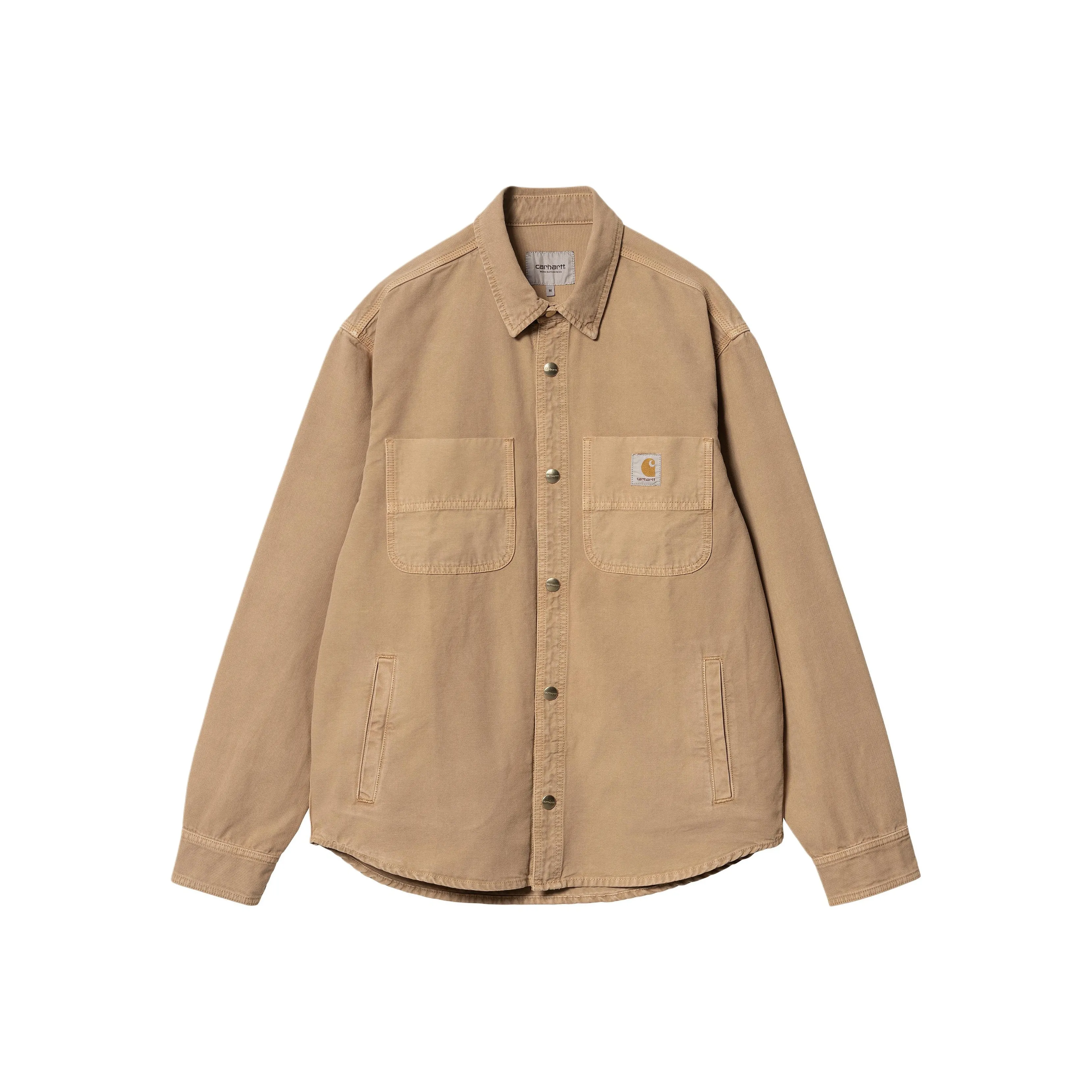 Carhartt WIP Conro Рубашка Jac Куртка Унисекс Арахисовый