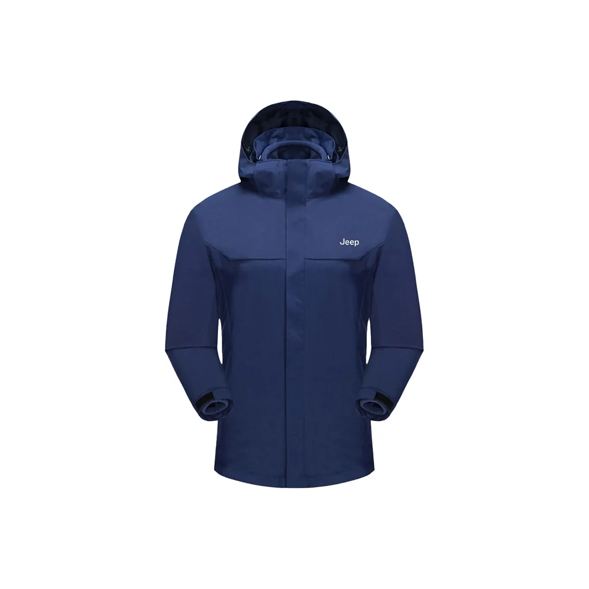 JEEP Интенсивно вымытая куртка унисекс