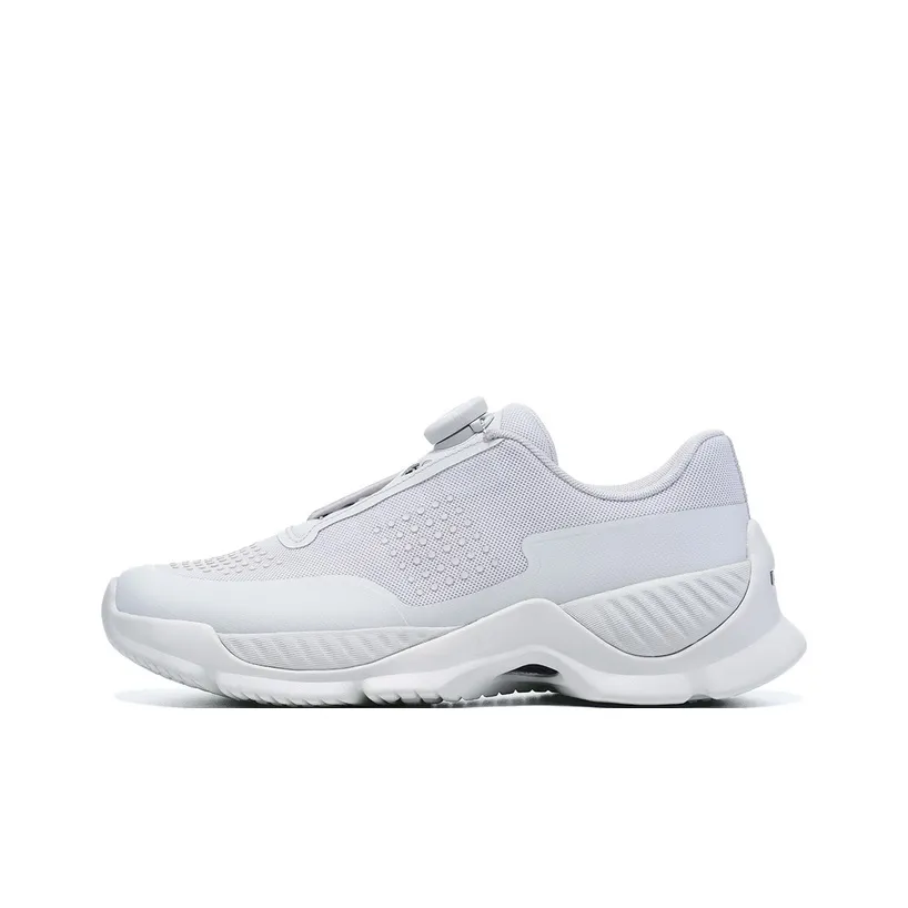 LI NING 1990 Commuter Series Дышащий Поддержка Баланс Низкий Топ Повседневный Унисекс Серый