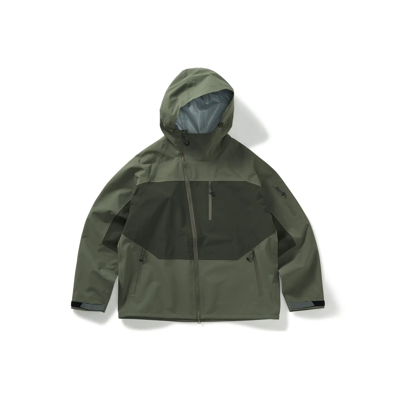 714STREET Water Resistant Windproof Wear Resistant Warm Water Repellent Windbreaker Jacket Unisex