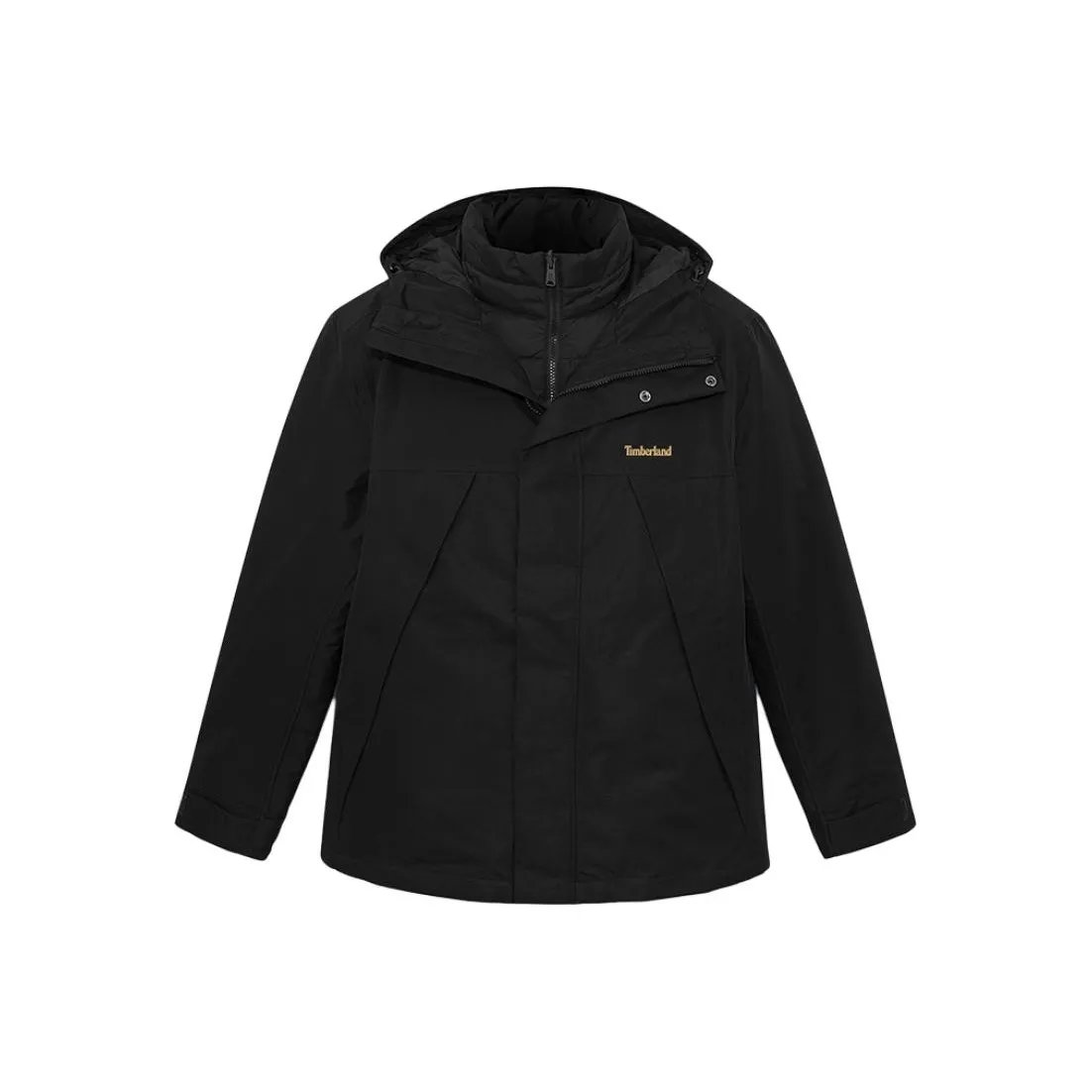 Timberland Водонепроницаемый Ветрозащитный Дышащий And Теплоизоляционный Ветровка Мужской Черный