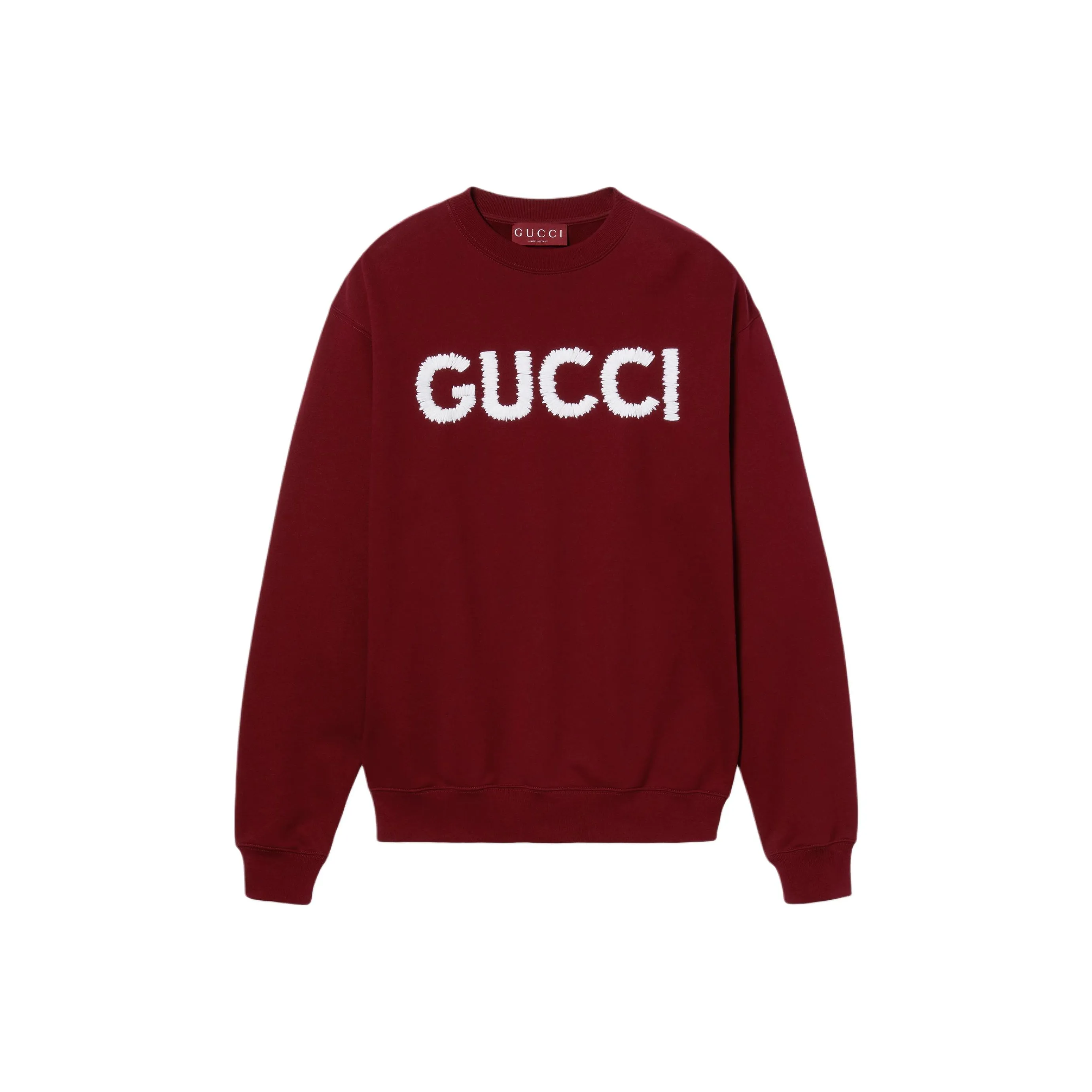 GUCCI FW24 Sweatshirt Men's Red