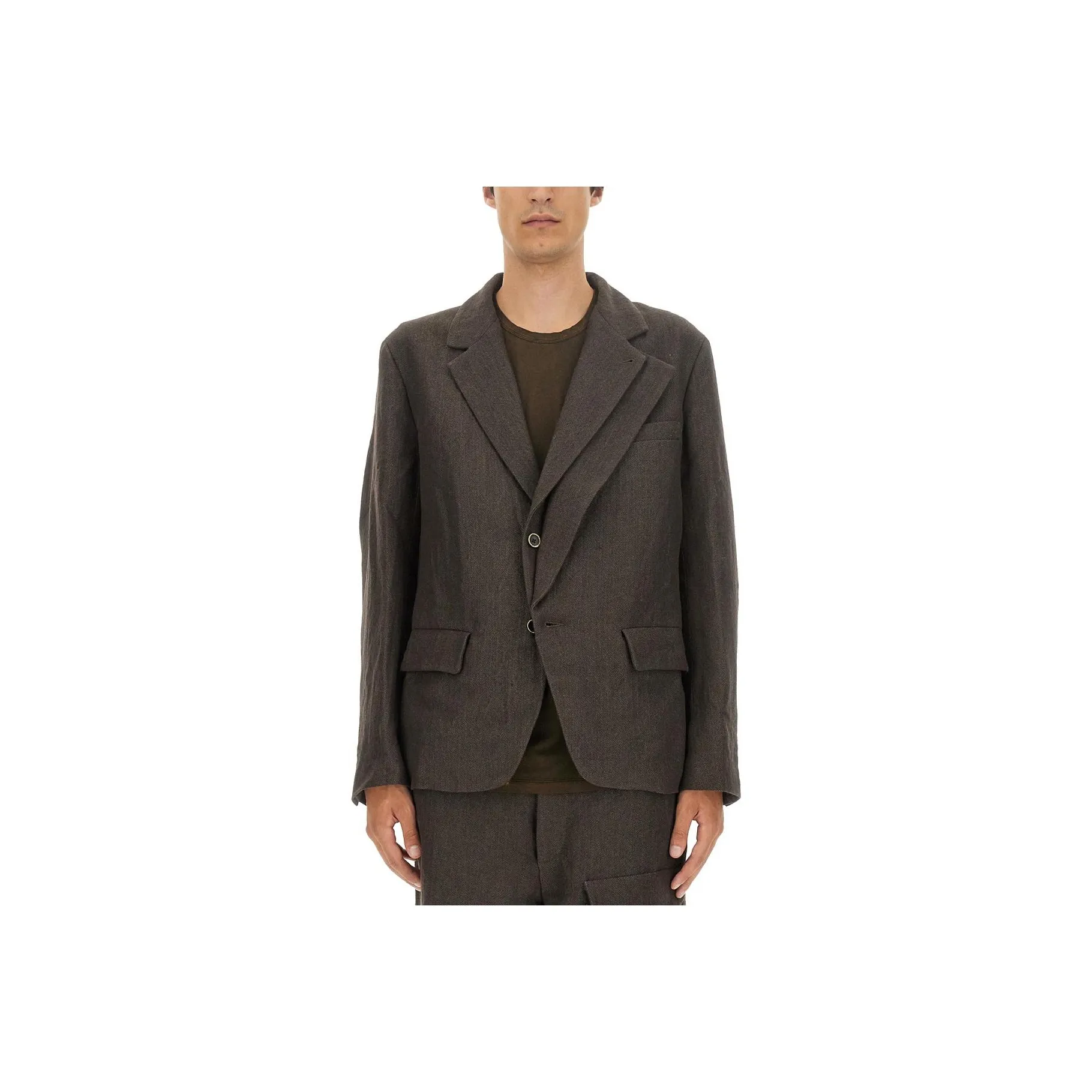 UMA WANG Jerrion Single breasted Blazer
