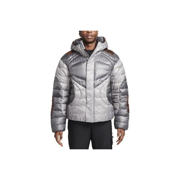 Nike SPORTSWEAR TECH PACK Puffer Jacket Men's Iron Gray