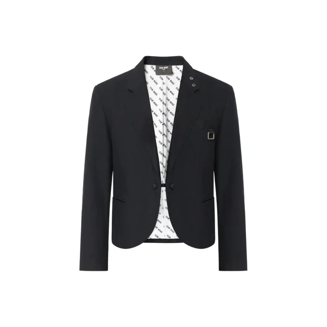 TEAM WANG FW24 CHOICES Collection Черный Унисекс Офисные костюмы