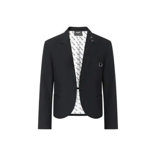TEAM WANG FW24 CHOICES Collection Черный Унисекс Офисные костюмы