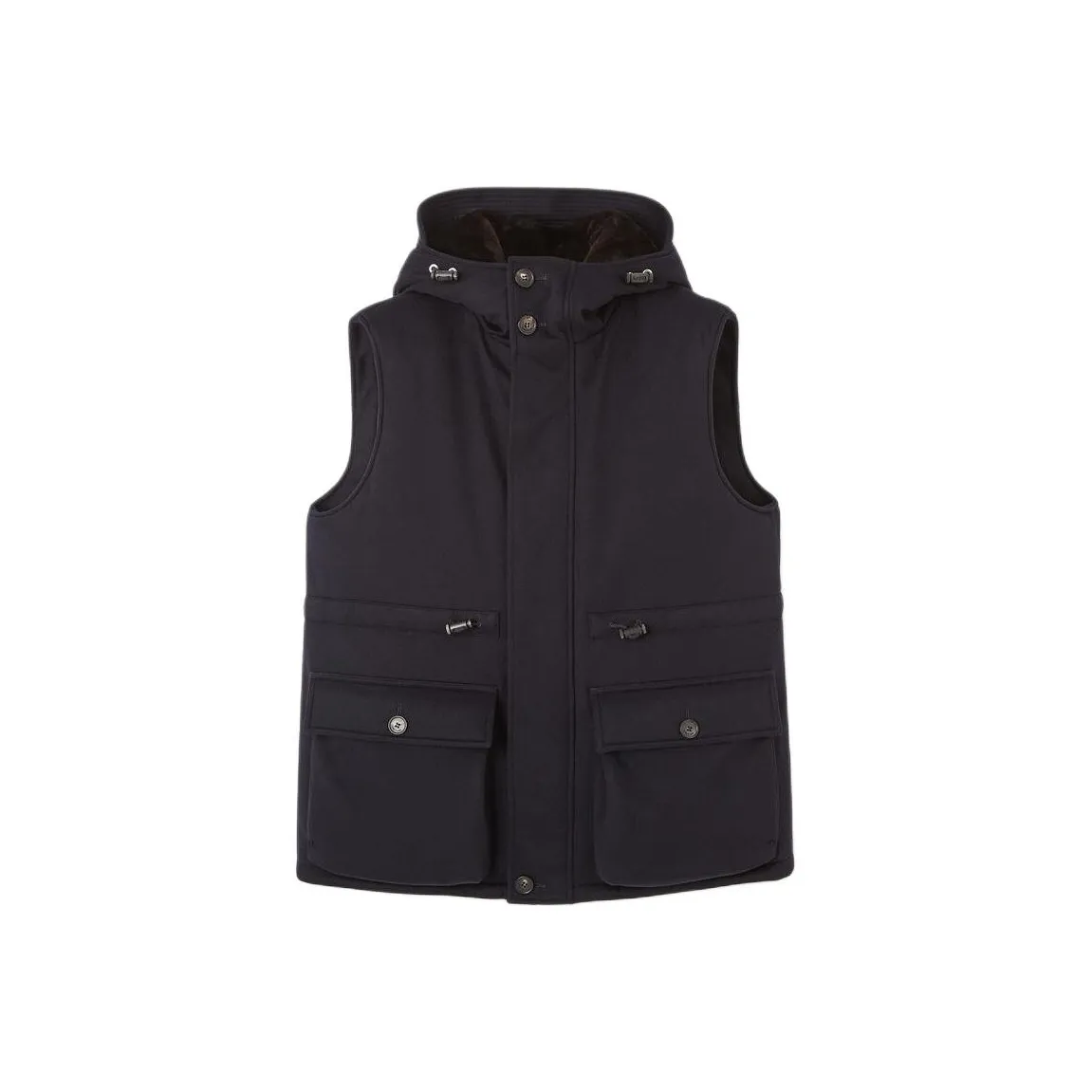 Loro Piana FW24 Vest Men's Marine Blue