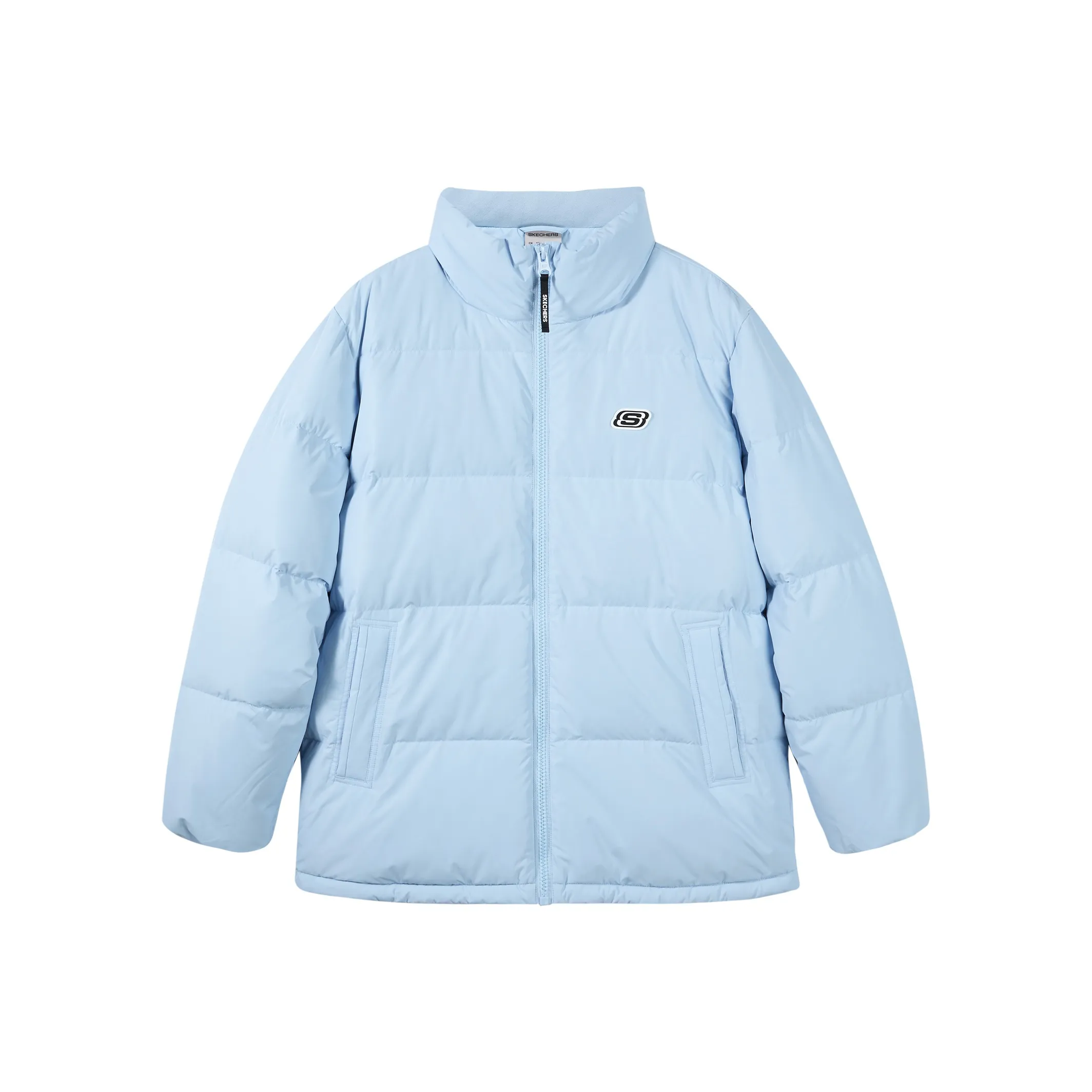 Skechers Down Jacket Unisex Cashmere Blue