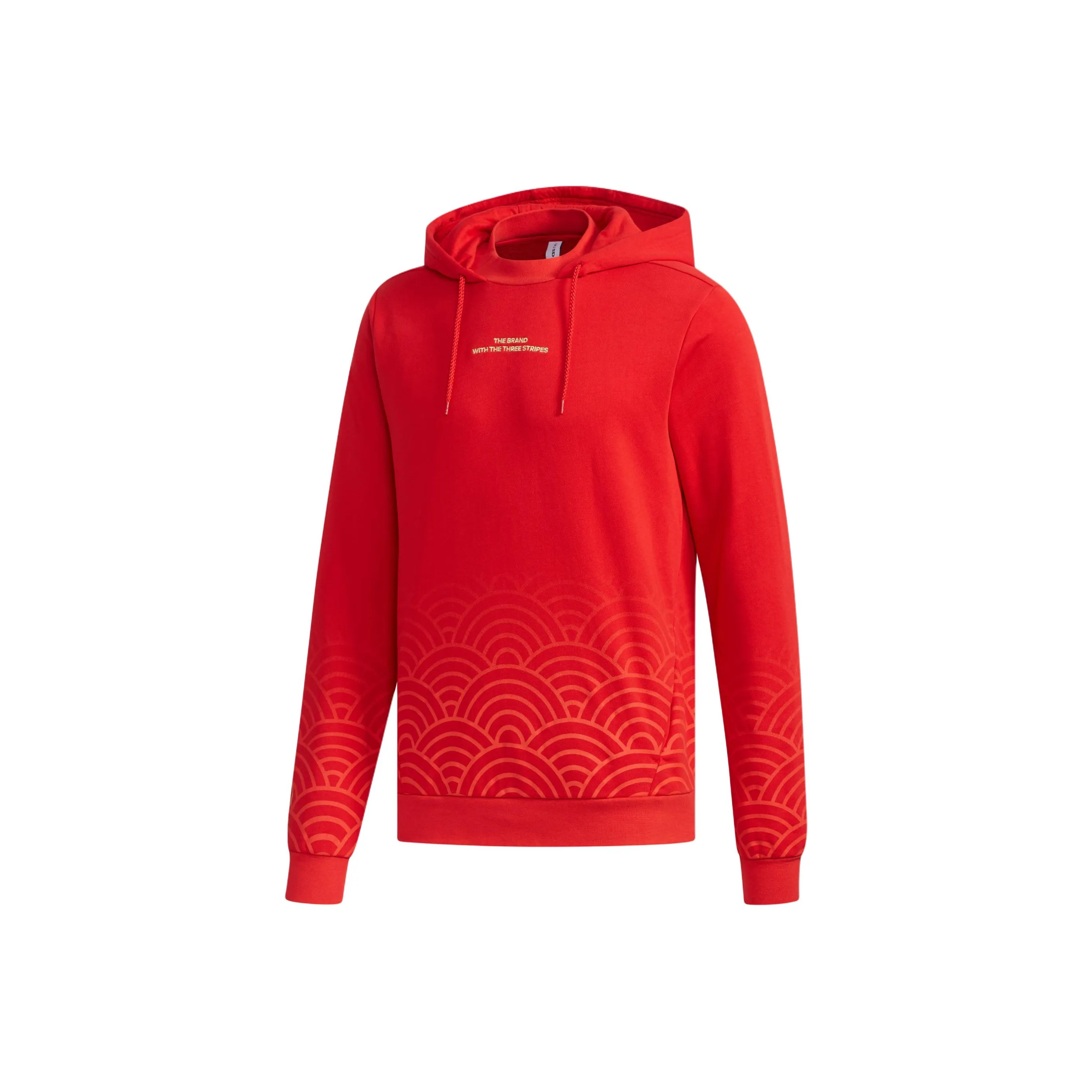 Adidas Neo Sweat HOODY Толстовка Мужская Светло-Красная