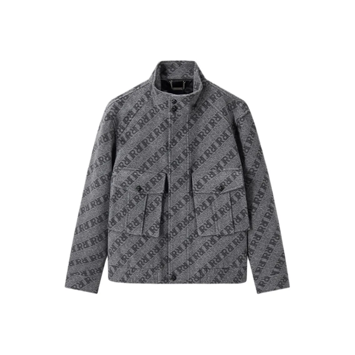 JOHN RICHMOND Серый Мужской Пальто