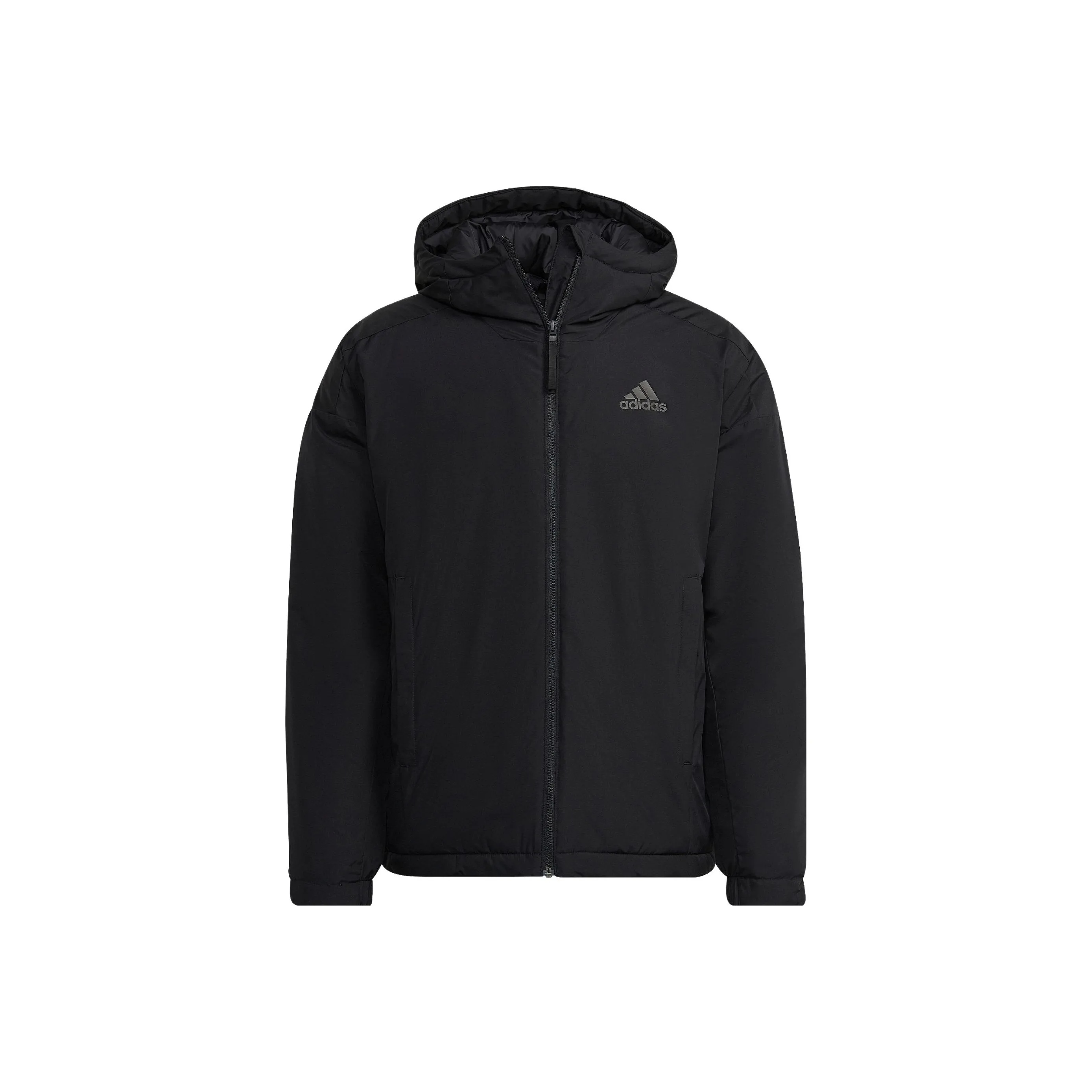 Adidas Черный Мужской Пуховик